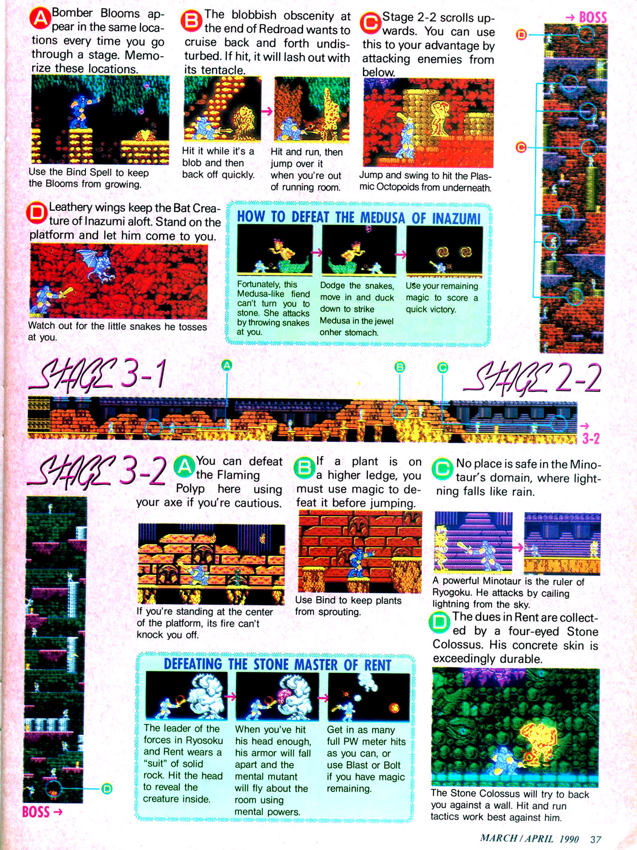 Read online Nintendo Power comic -  Issue #11 - 38