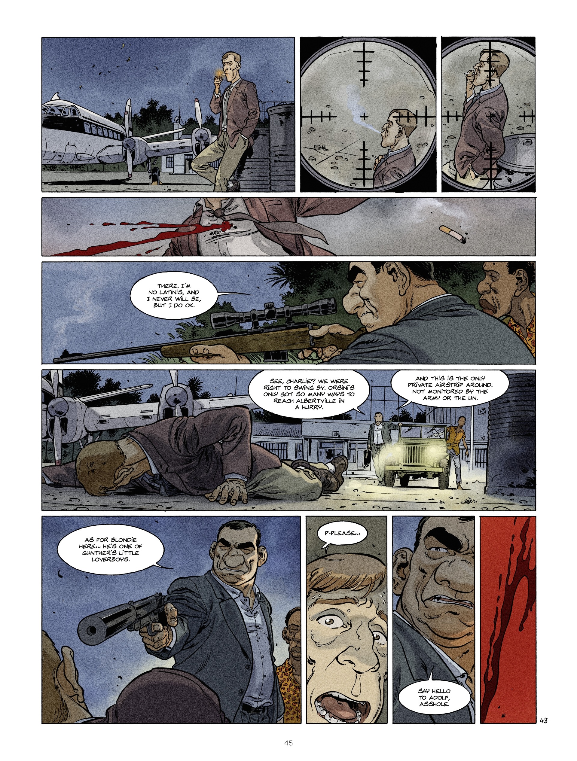 Read online Katanga comic -  Issue #3 - 47