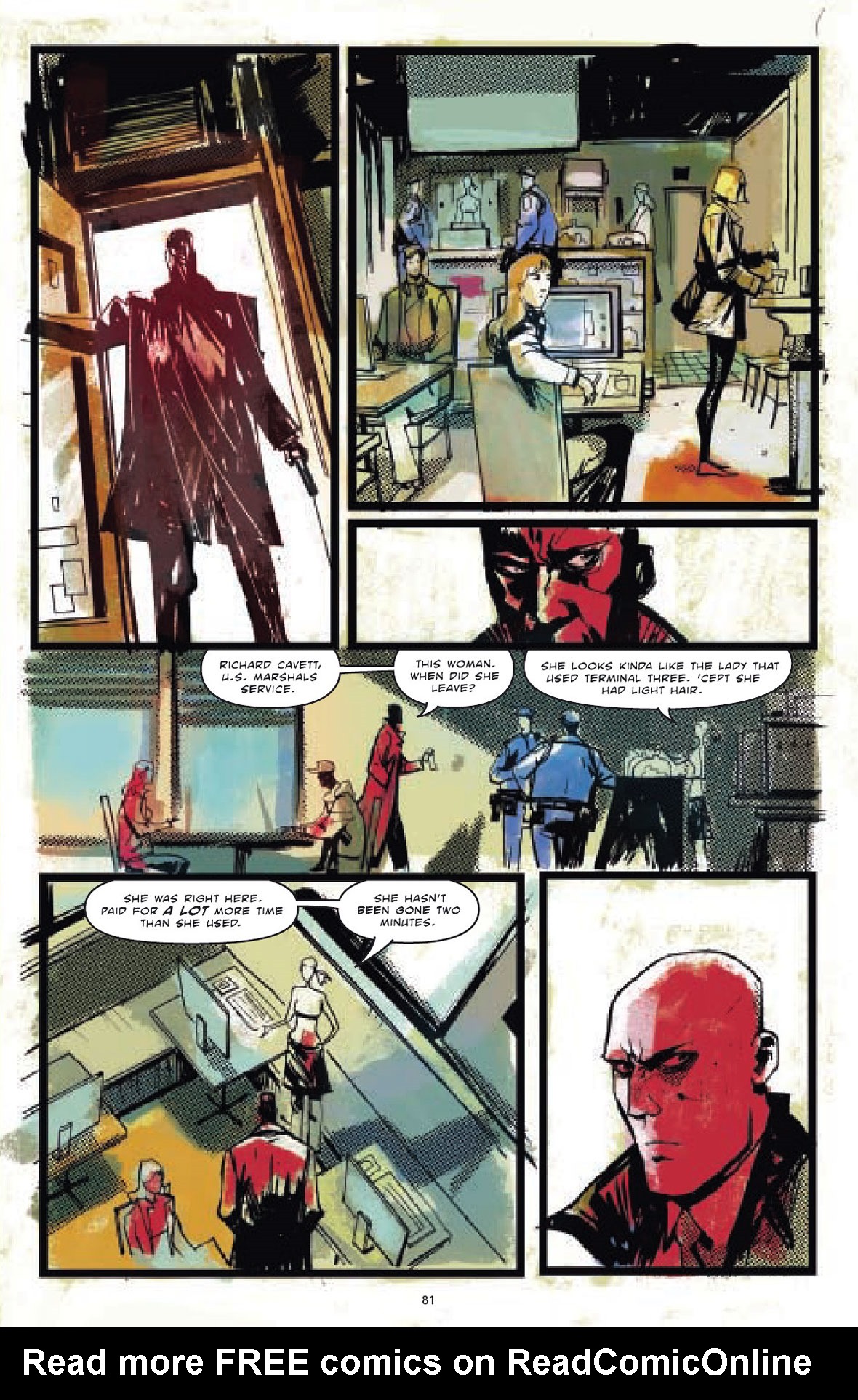 Read online The Homeland Directive comic -  Issue # TPB - 80