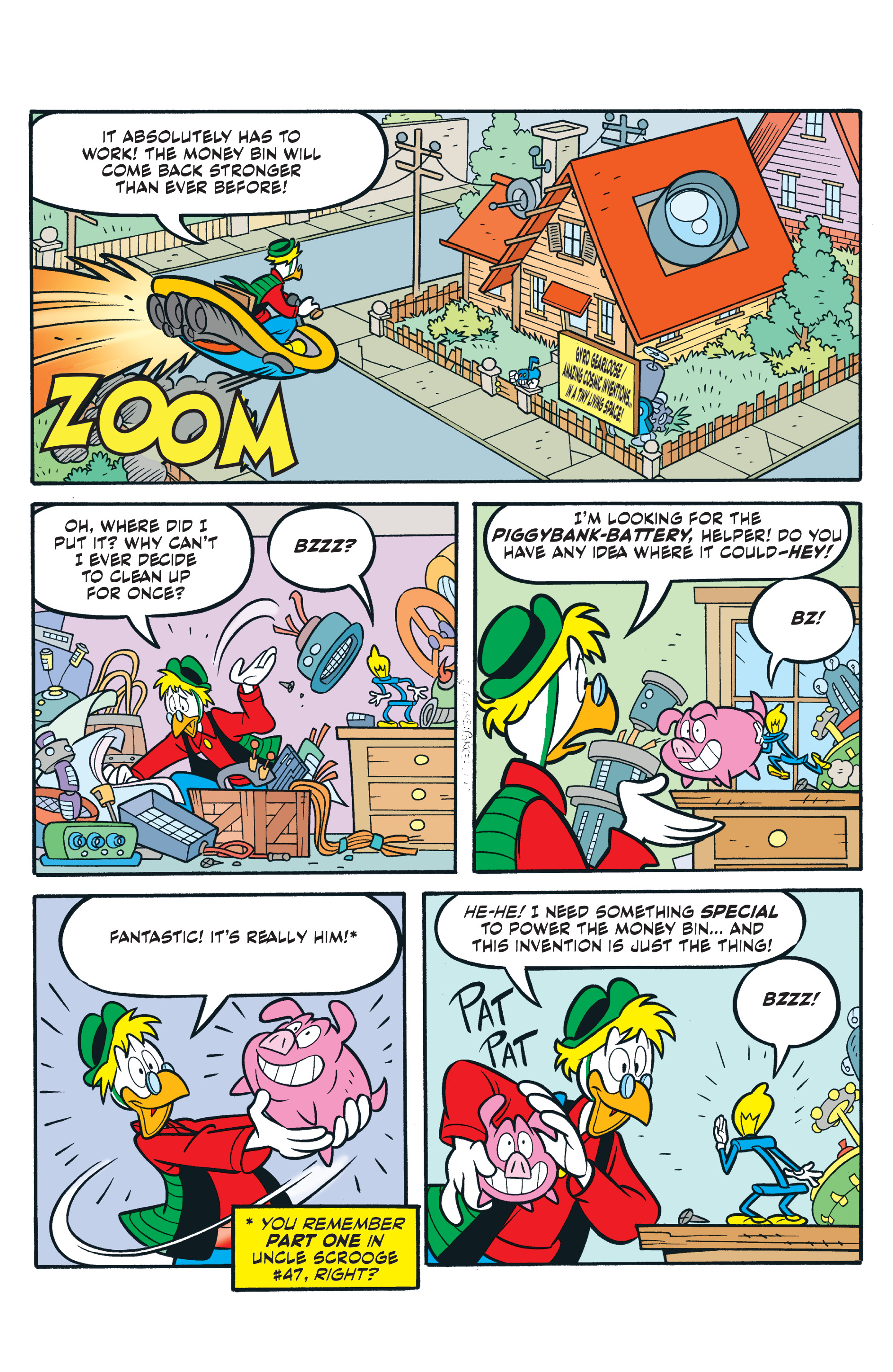 Read online Uncle Scrooge (2015) comic -  Issue #50 - 8
