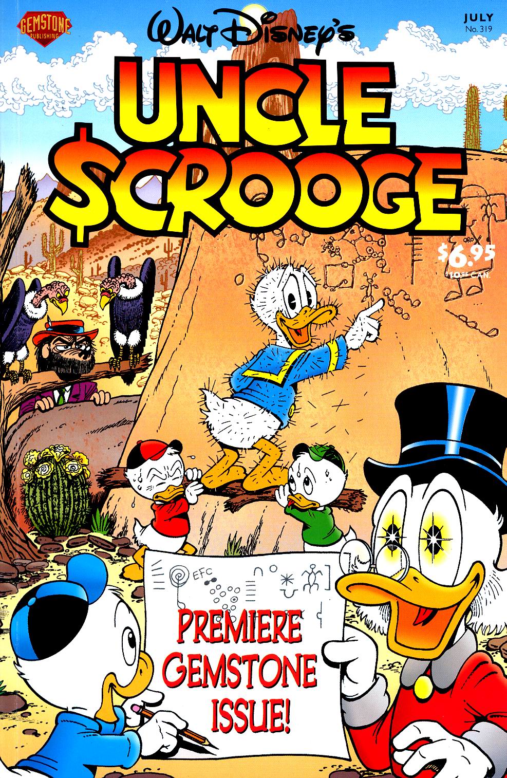Uncle Scrooge (1953) issue 319 - Page 1