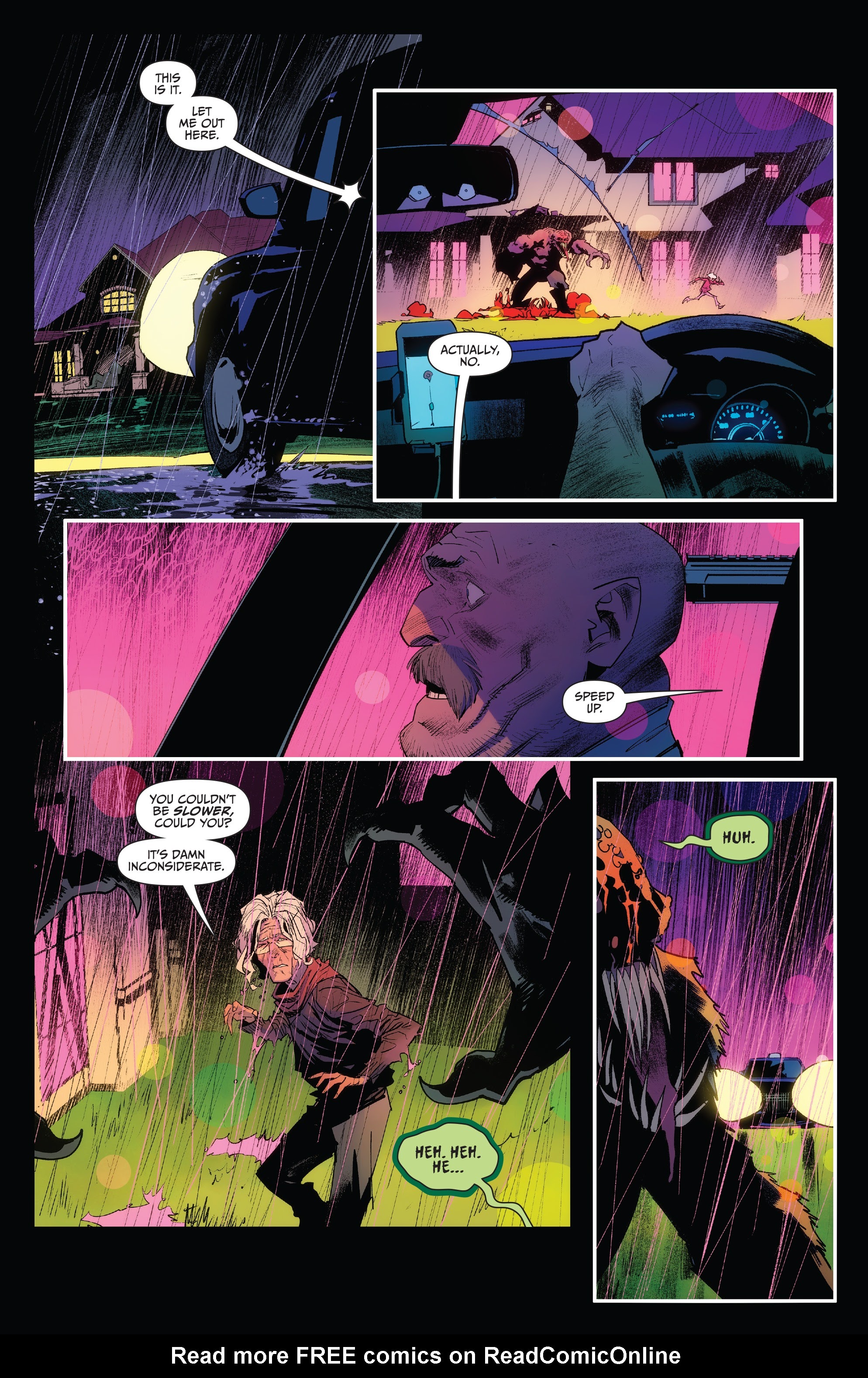 Read online Once & Future comic -  Issue #11 - 7
