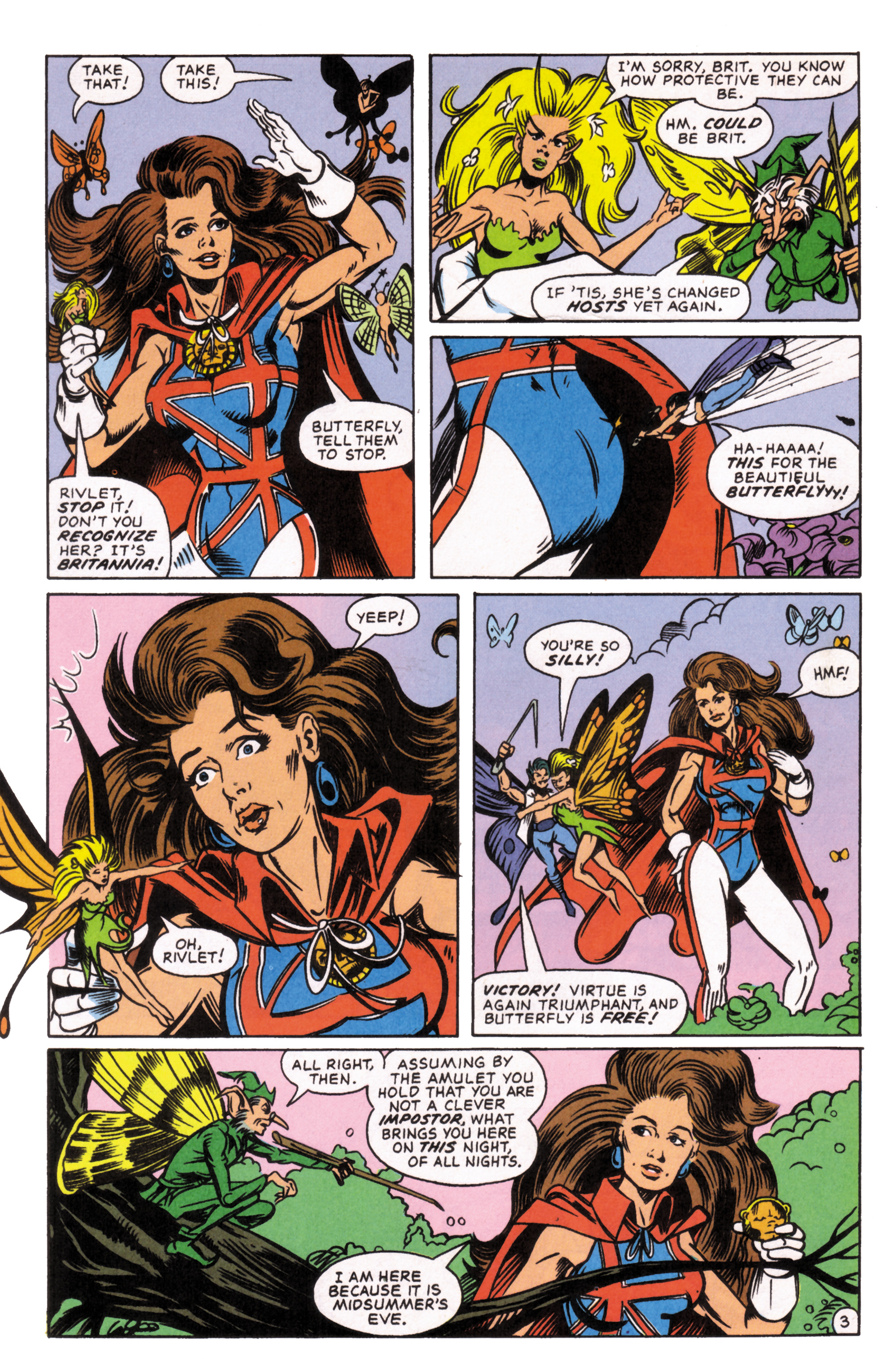 Read online Flare (2004) comic -  Issue #10 - 37