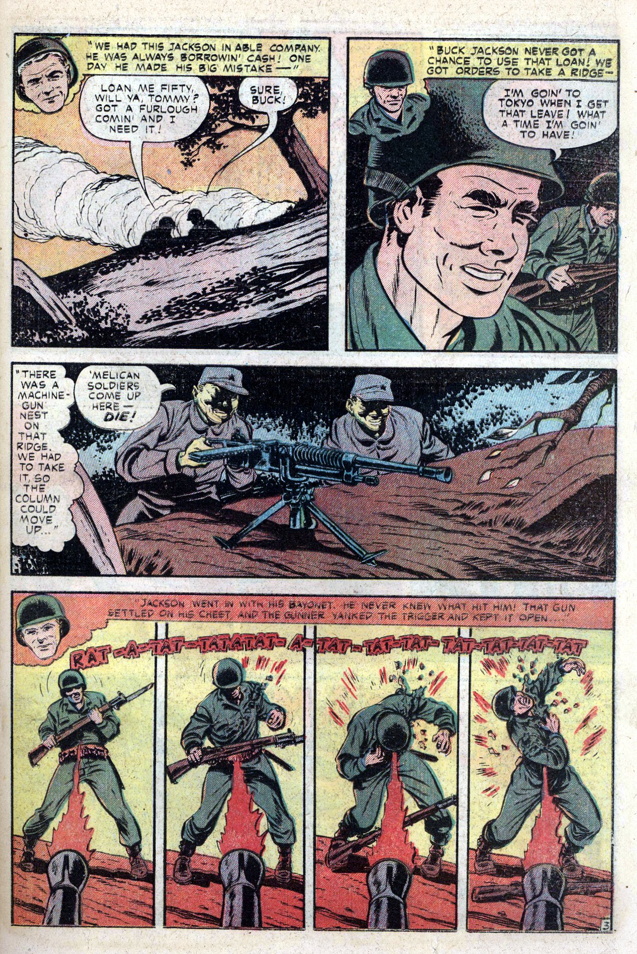 Read online United States Marines comic -  Issue #6 - 21