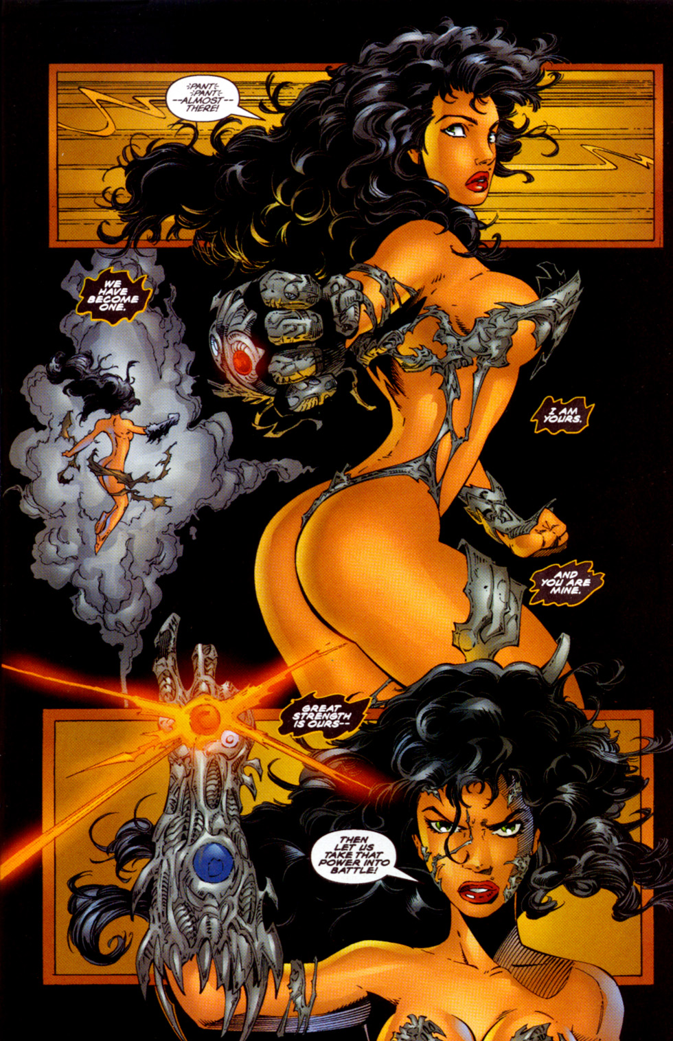 Read online Tales of the Witchblade comic -  Issue #1 - 21