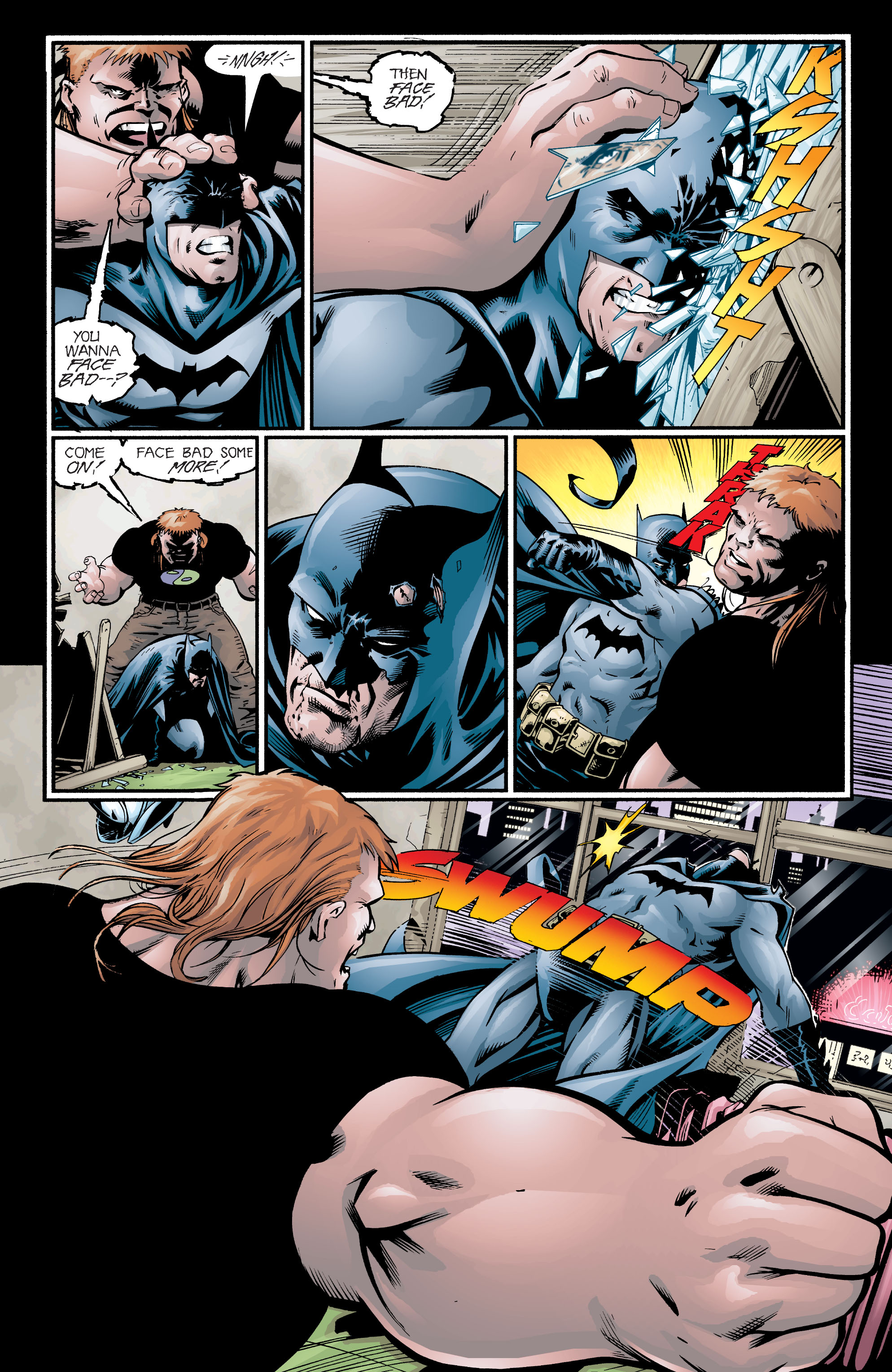 Read online Batman: Legends of the Dark Knight comic -  Issue #146 - 20