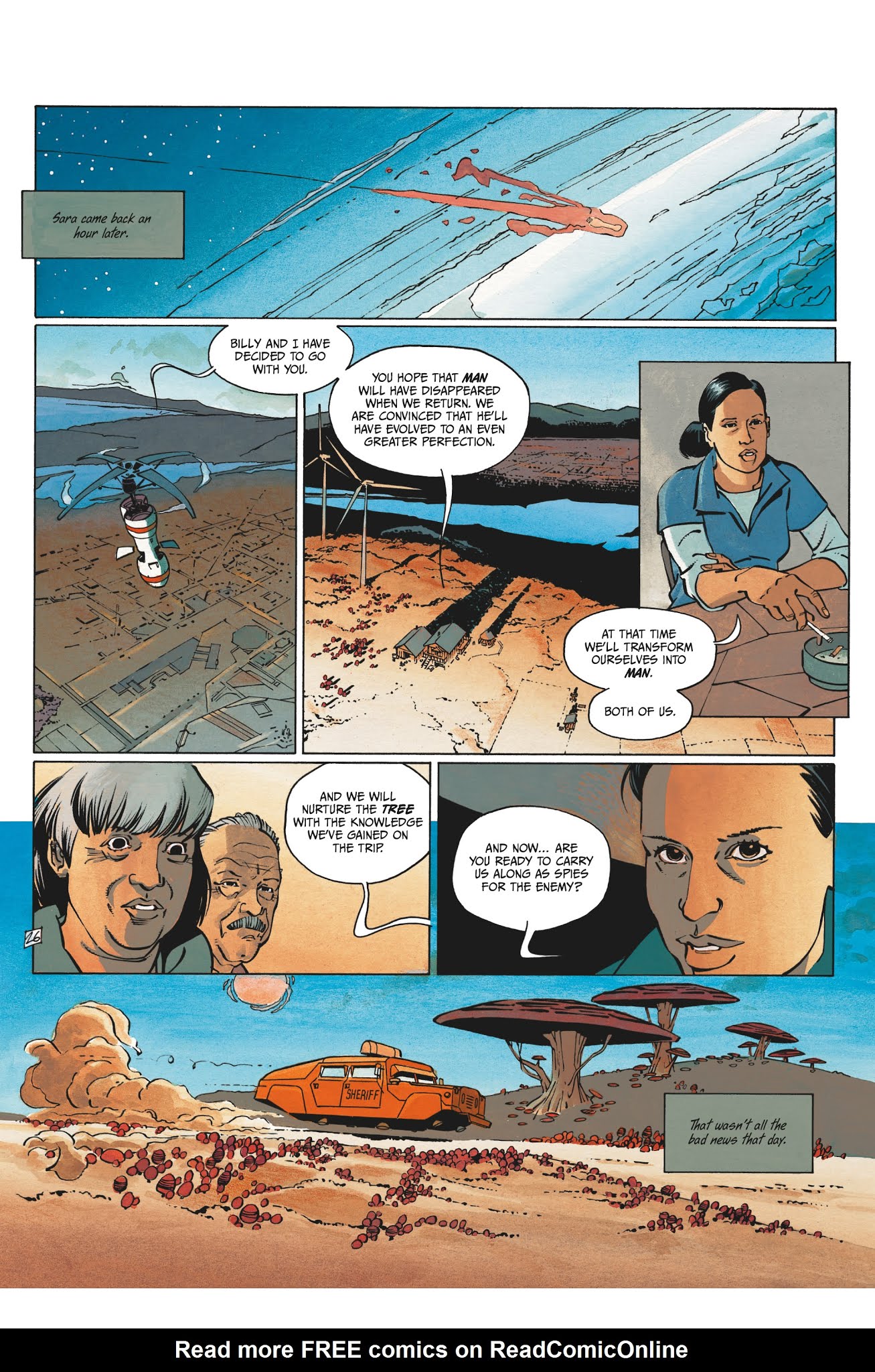 Read online The Forever War: Forever Free comic -  Issue #2 - 28