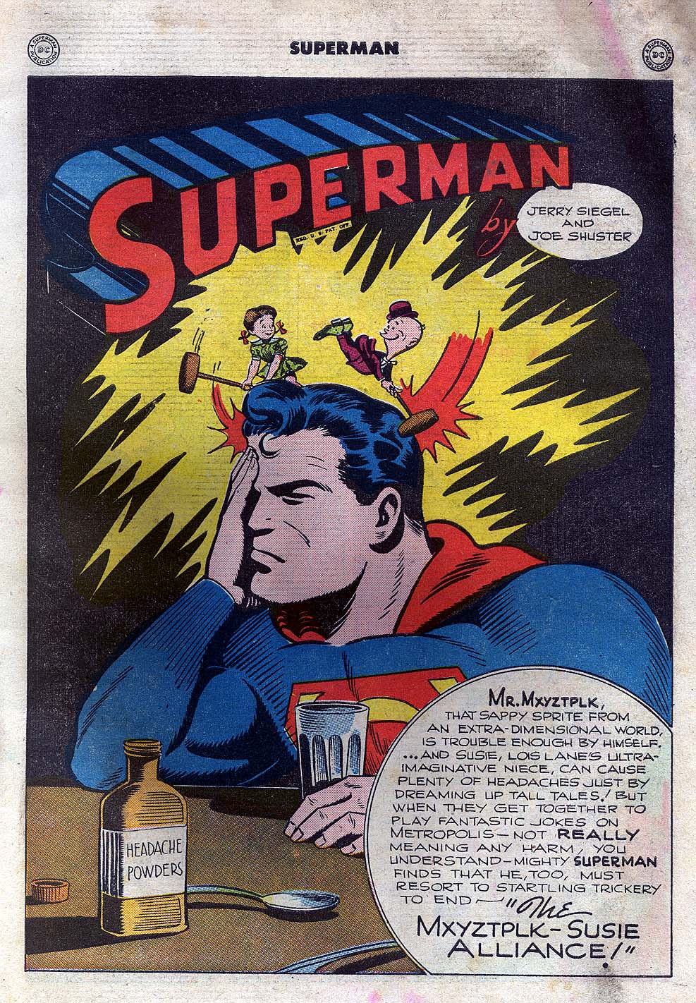 Read online Superman (1939) comic -  Issue #40 - 3