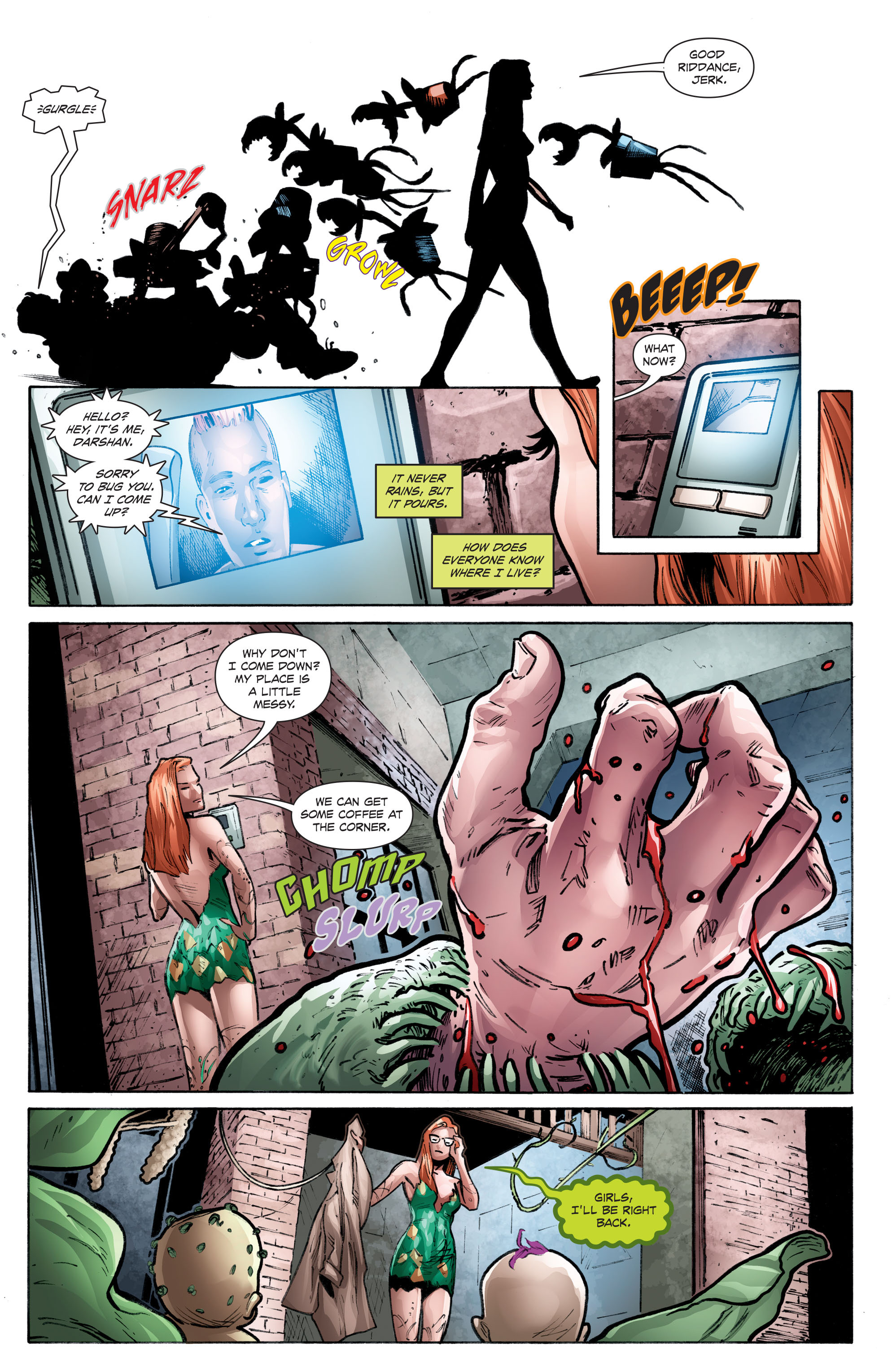 Read online Poison Ivy: Cycle of Life and Death comic -  Issue #3 - 18