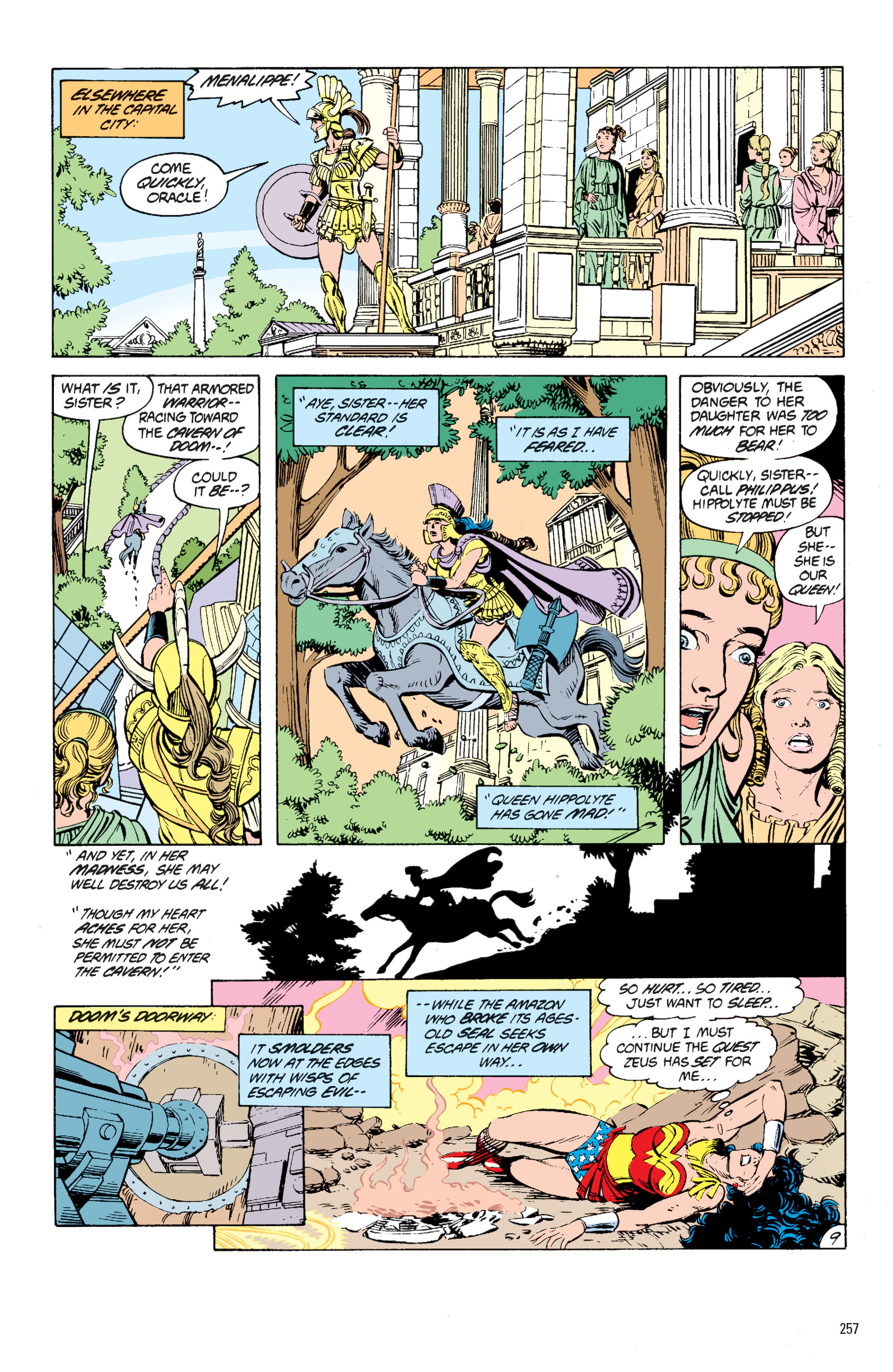 Read online Wonder Woman By George Pérez comic -  Issue # TPB 1 (Part 3) - 52
