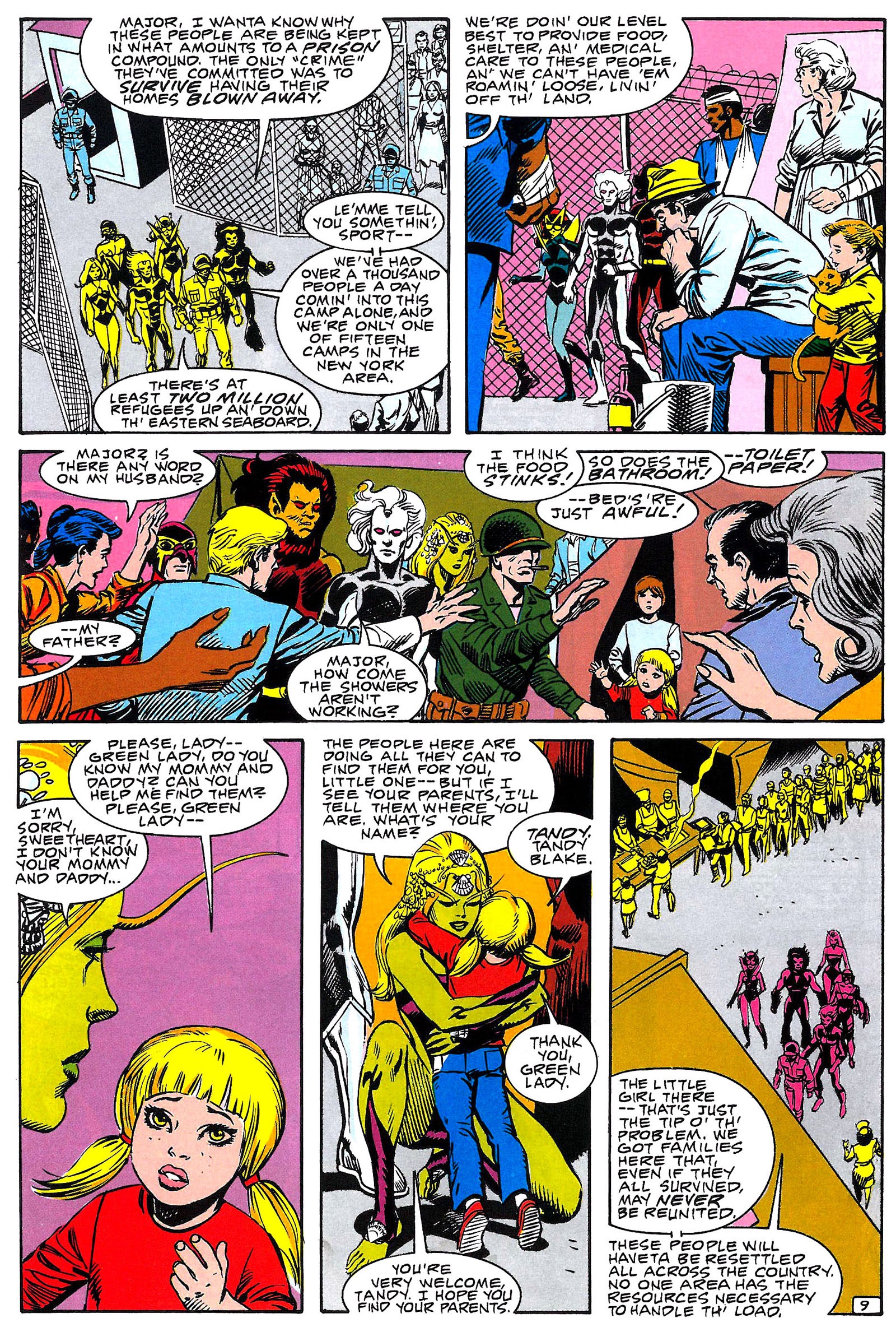 Read online The Futurians (1987) comic -  Issue # TPB - 14