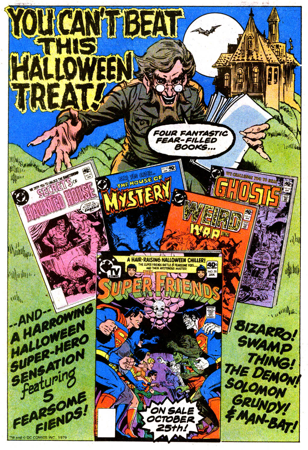 Read online House of Mystery (1951) comic -  Issue #276 - 19