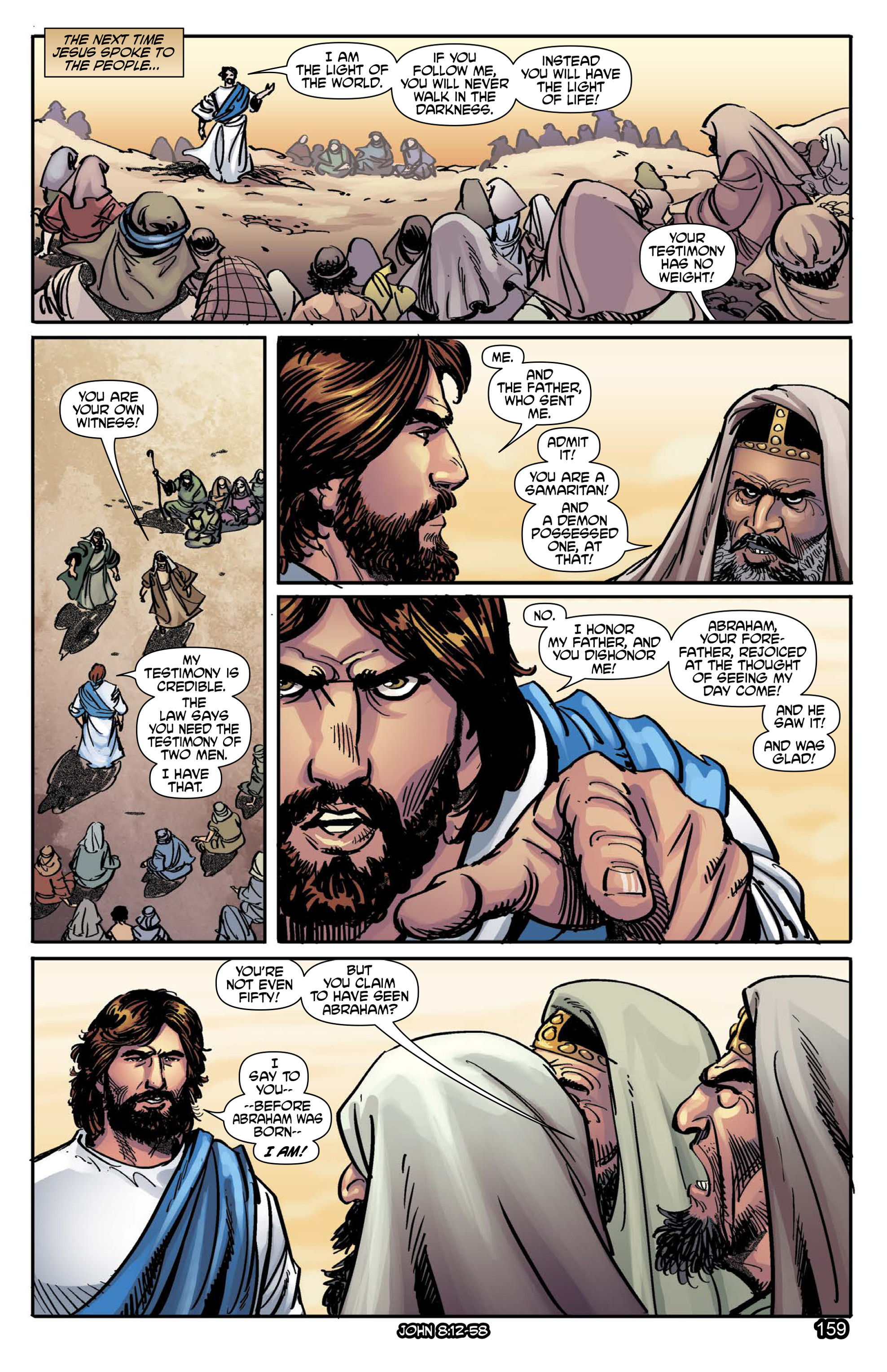 Read online The Kingstone Bible comic -  Issue #9 - 163