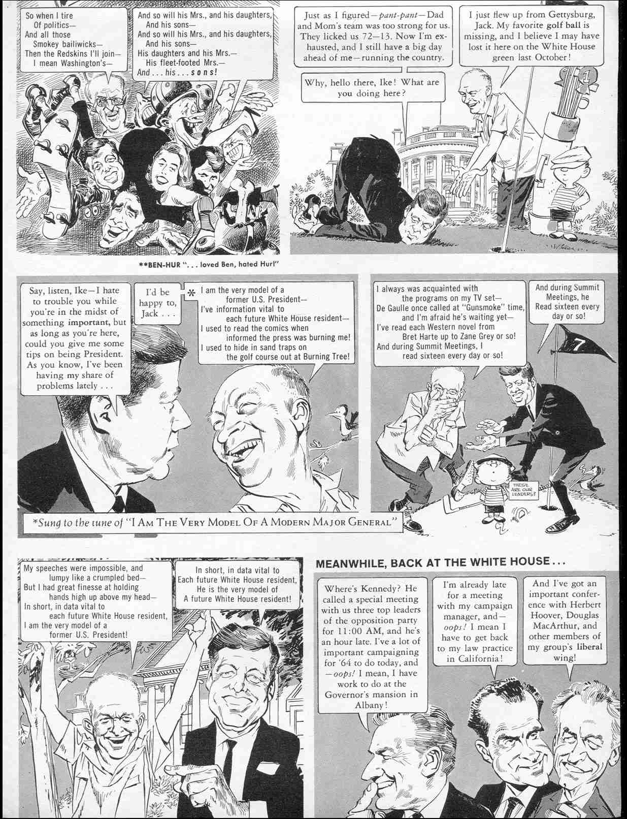 Read online MAD comic -  Issue #67 - 47