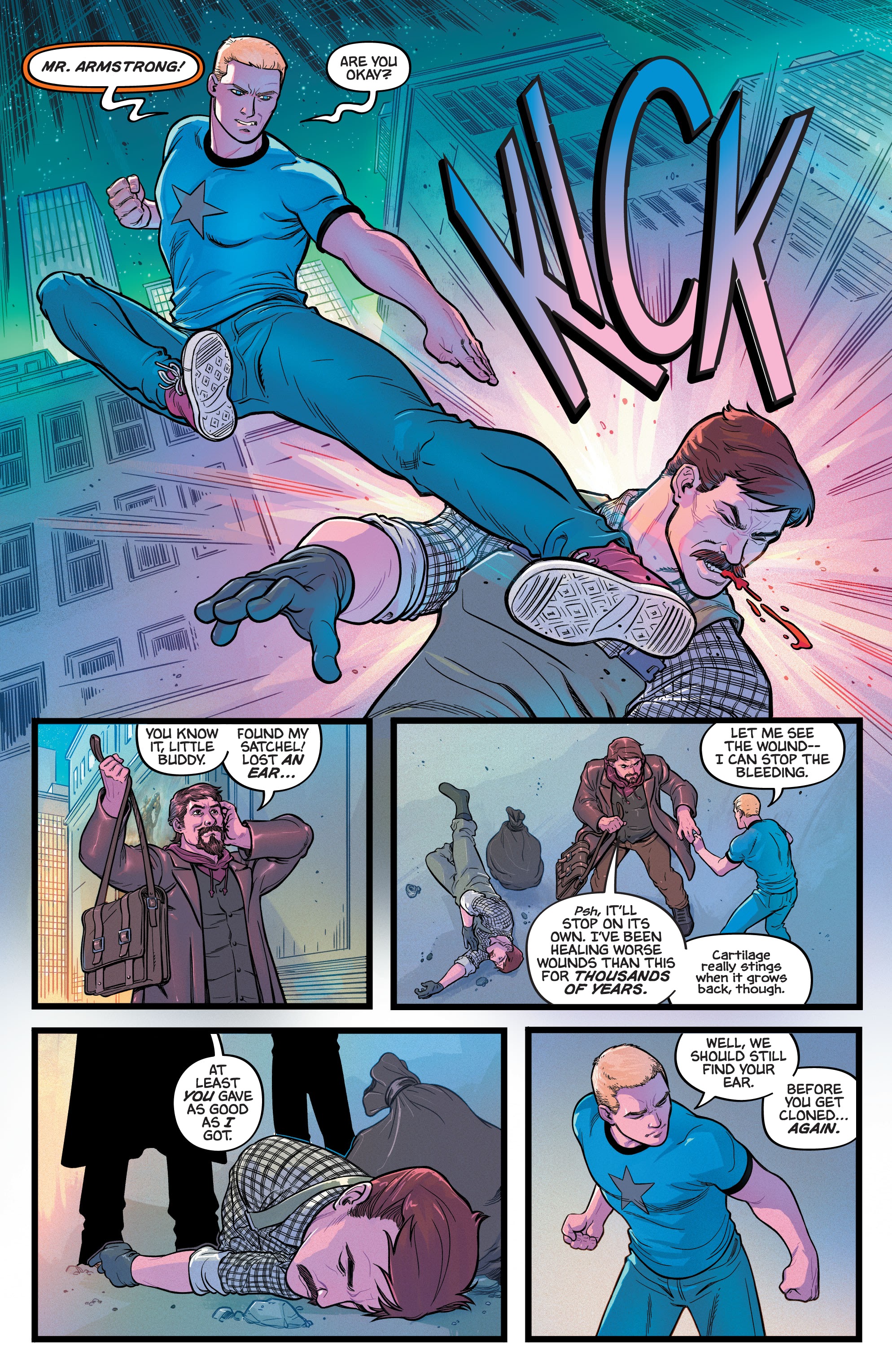 Read online Archer & Armstrong Forever comic -  Issue #1 - 8