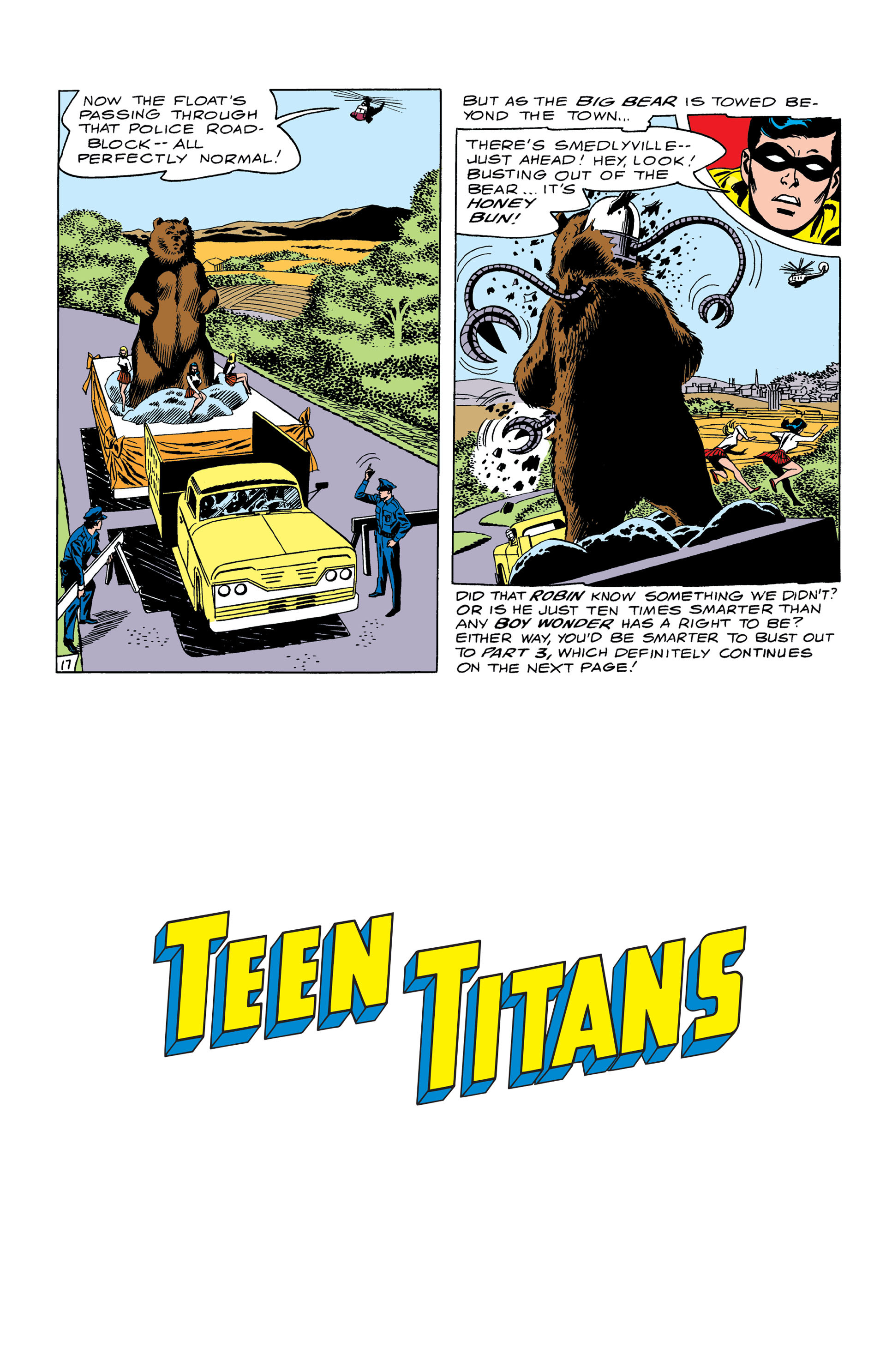 Read online Teen Titans (1966) comic -  Issue #8 - 18