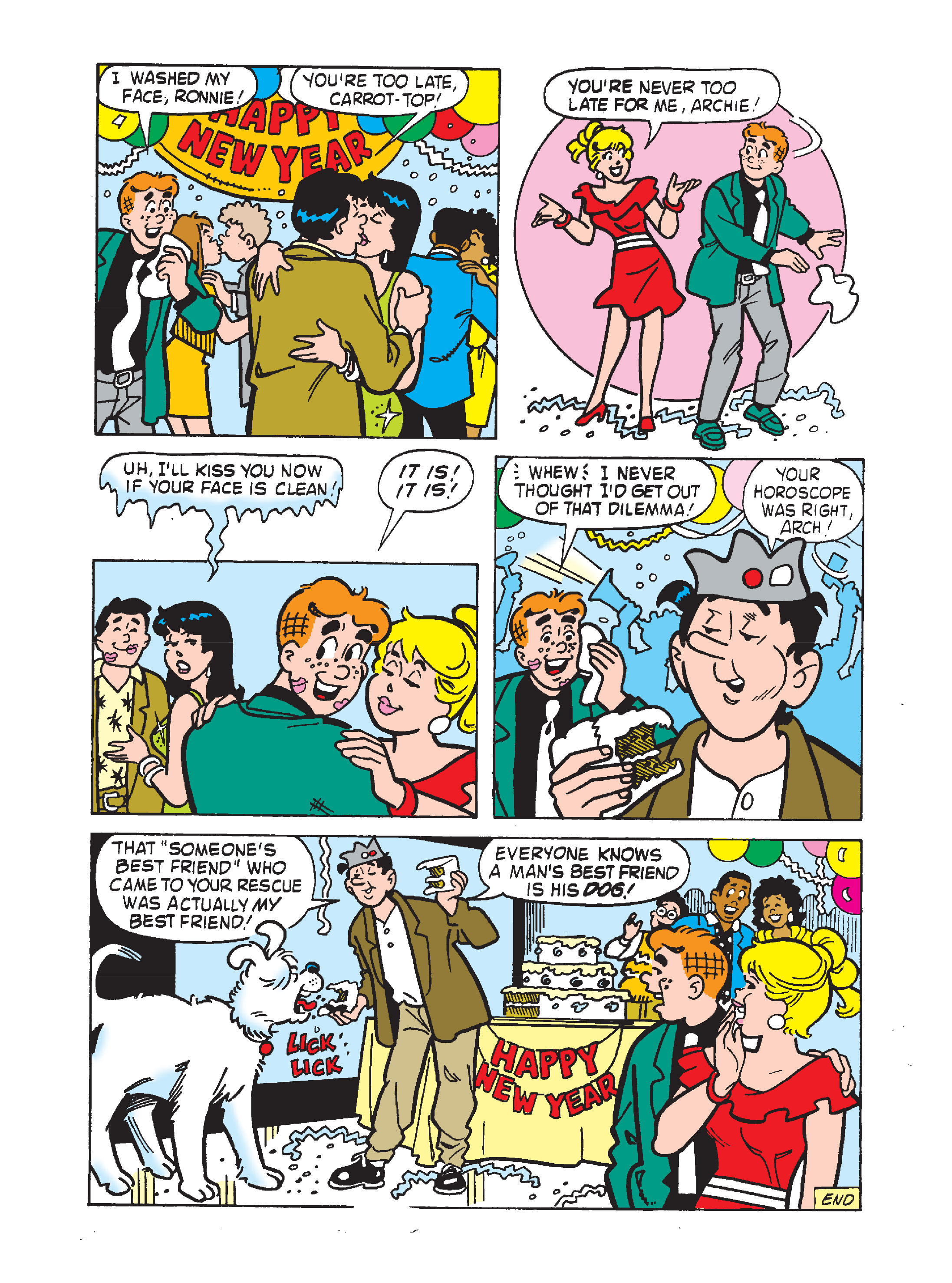 Read online Archie's Double Digest Magazine comic -  Issue #246 - 146