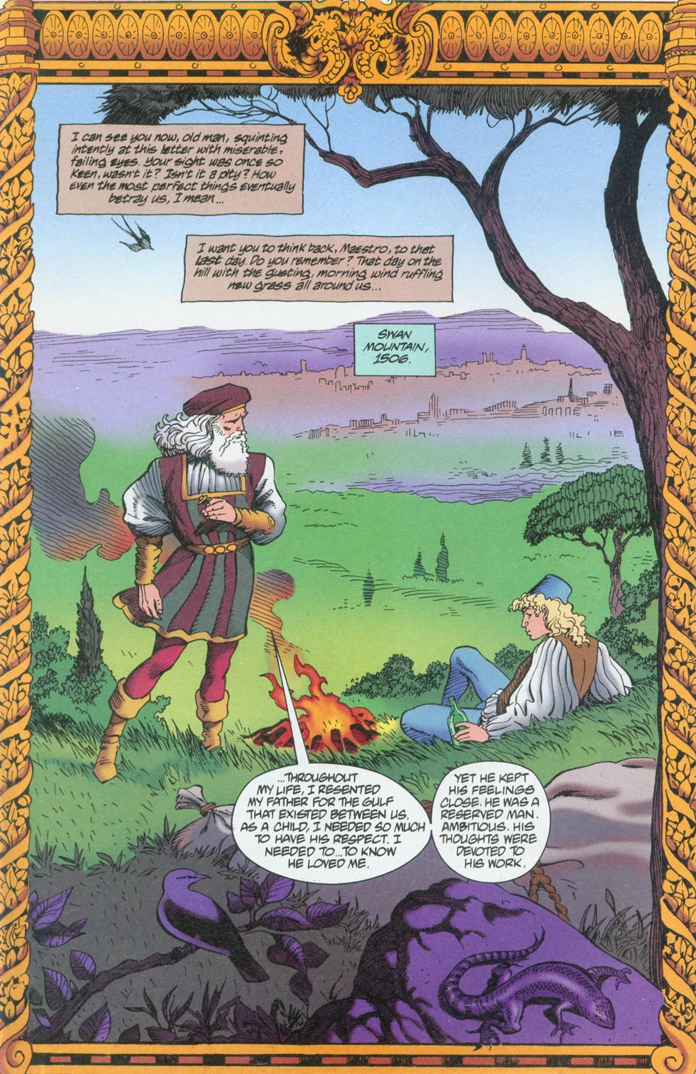 Read online Chiaroscuro comic -  Issue #10 - 3