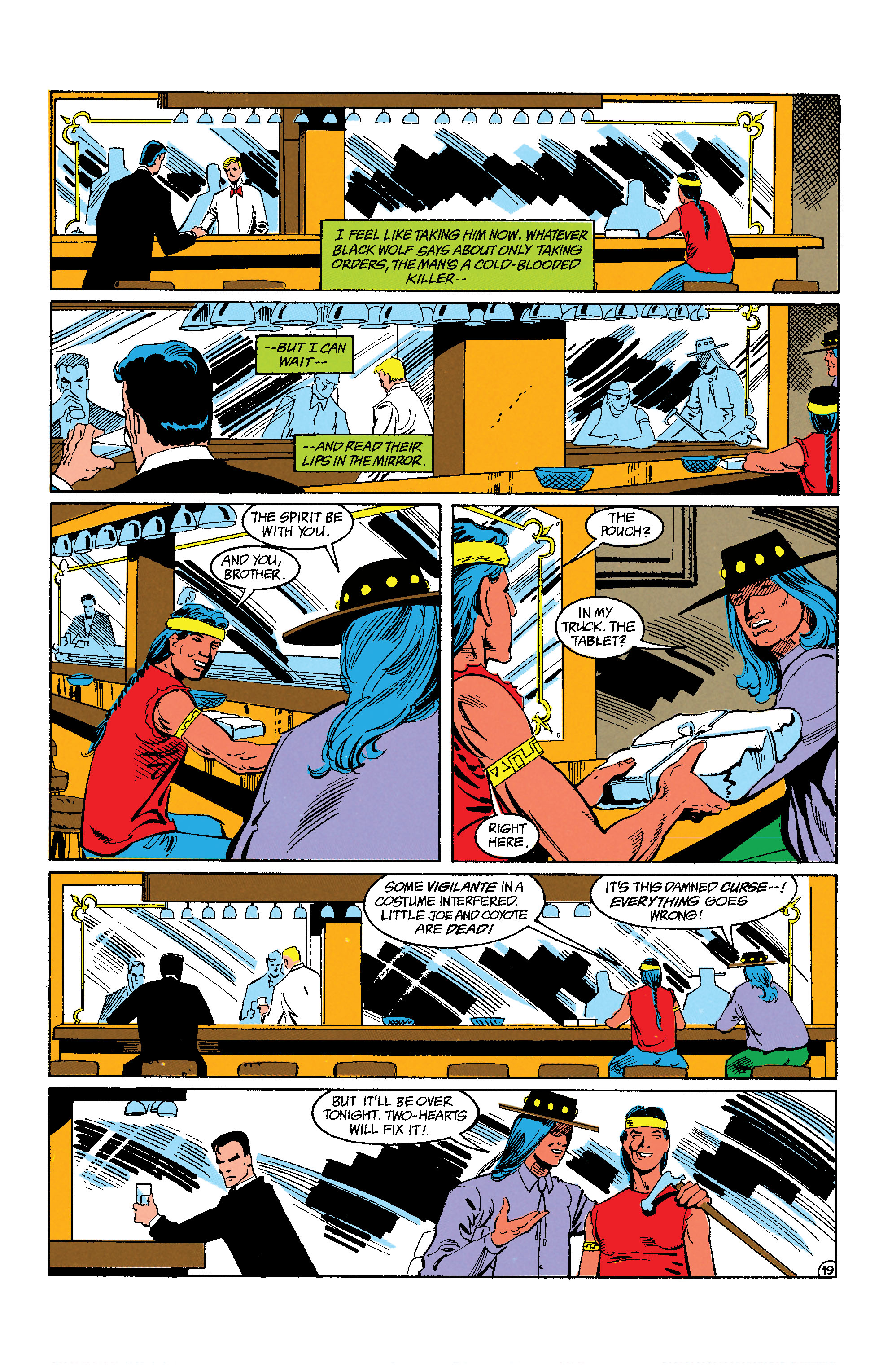 Read online Batman (1940) comic -  Issue #463 - 20