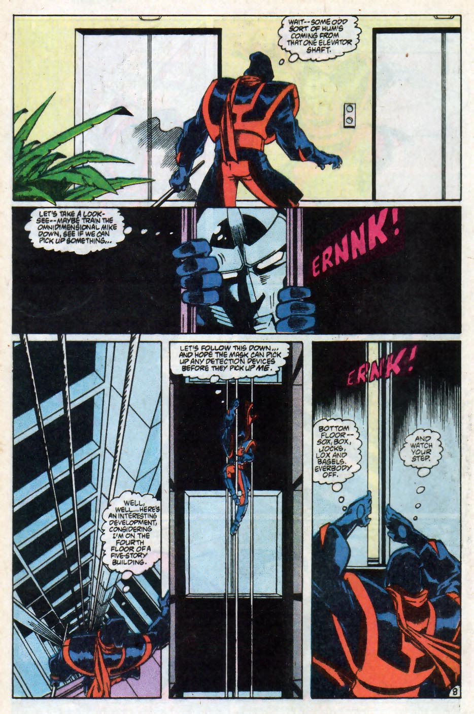 Read online Manhunter (1988) comic -  Issue #14 - 9