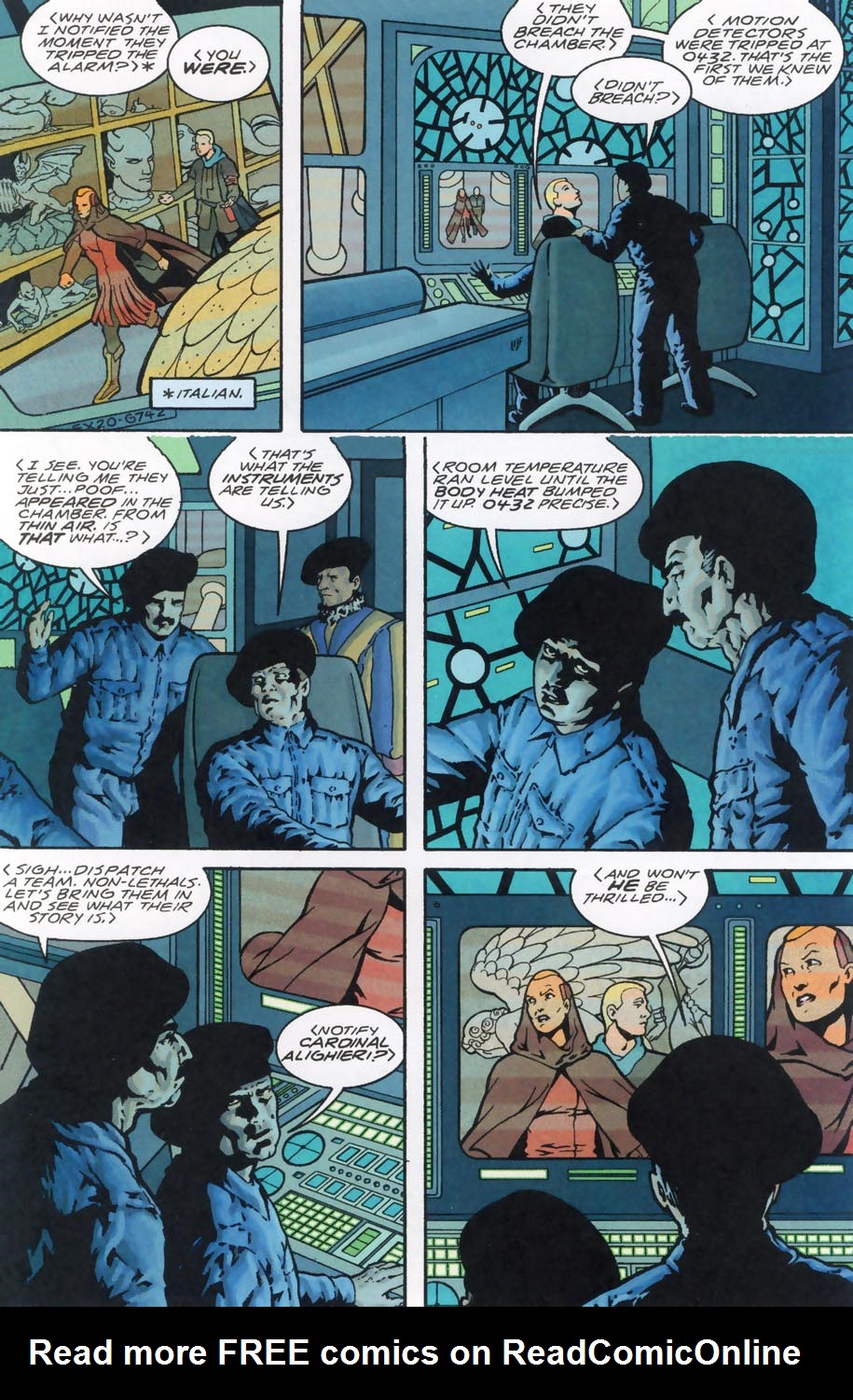 Read online Reign of the Zodiac comic -  Issue #3 - 14
