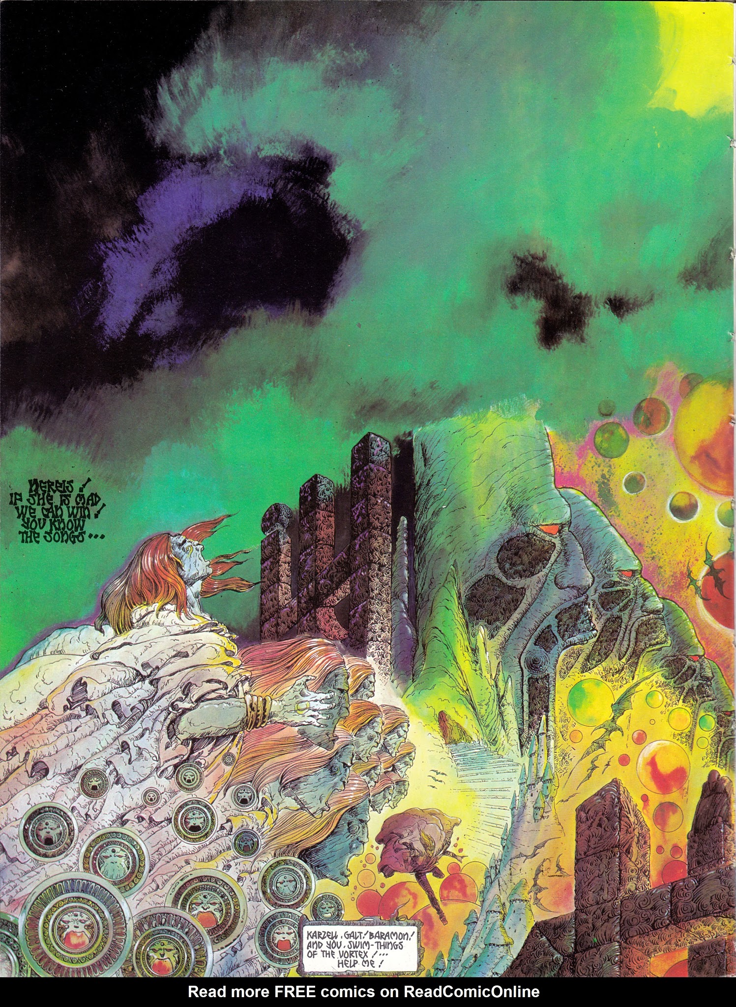 Read online Yragael-Urm comic -  Issue # TPB - 61