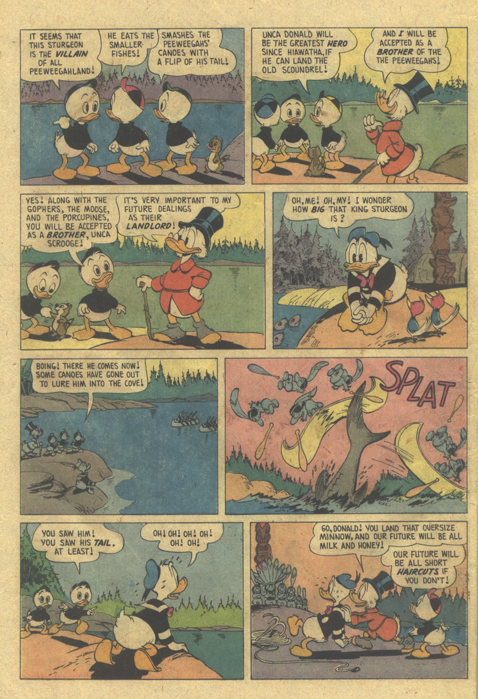 Read online Uncle Scrooge (1953) comic -  Issue #112 - 26
