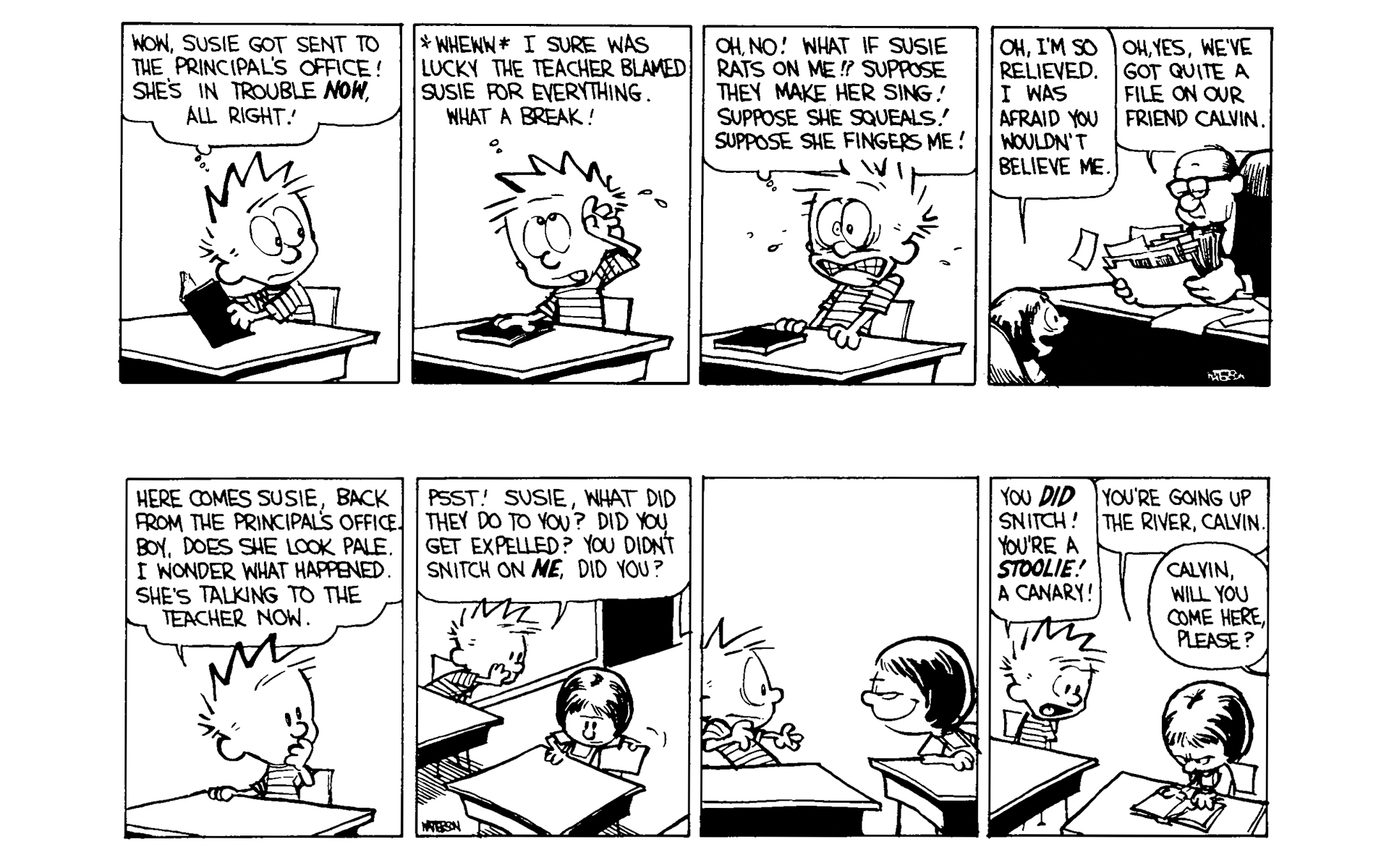 Read online Calvin and Hobbes comic -  Issue #5 - 75