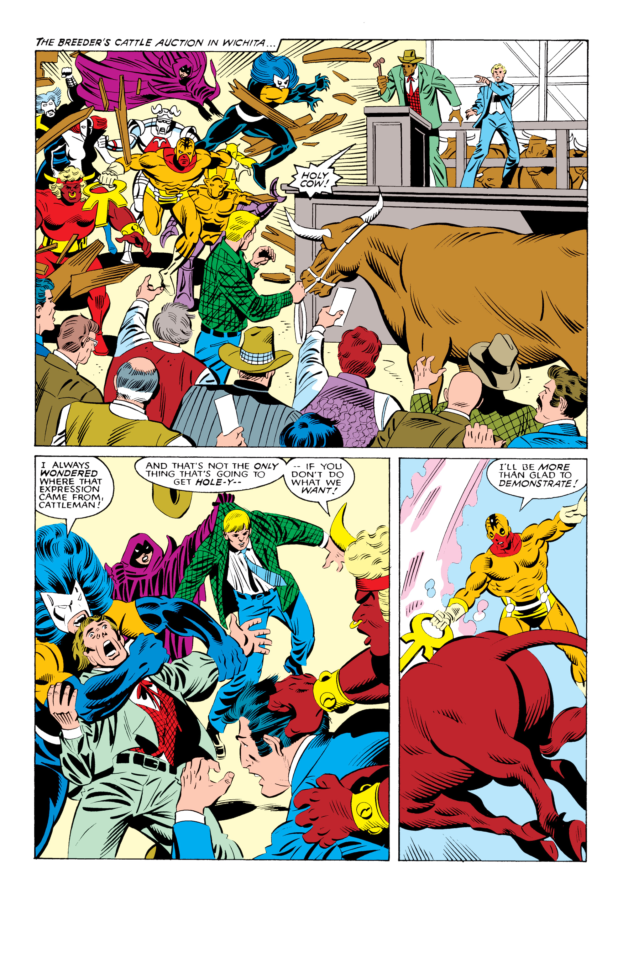 Read online Avengers West Coast Epic Collection: How The West Was Won comic -  Issue #Avengers West Coast Epic Collection Tales To Astonish (Part 2) - 90