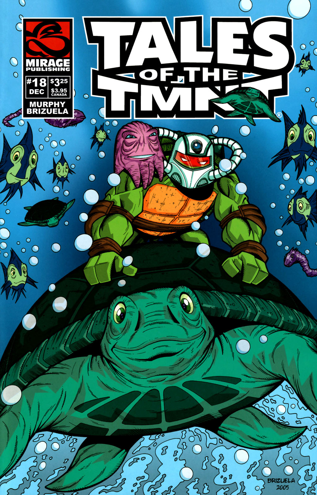 Read online Tales of the TMNT comic -  Issue #18 - 1