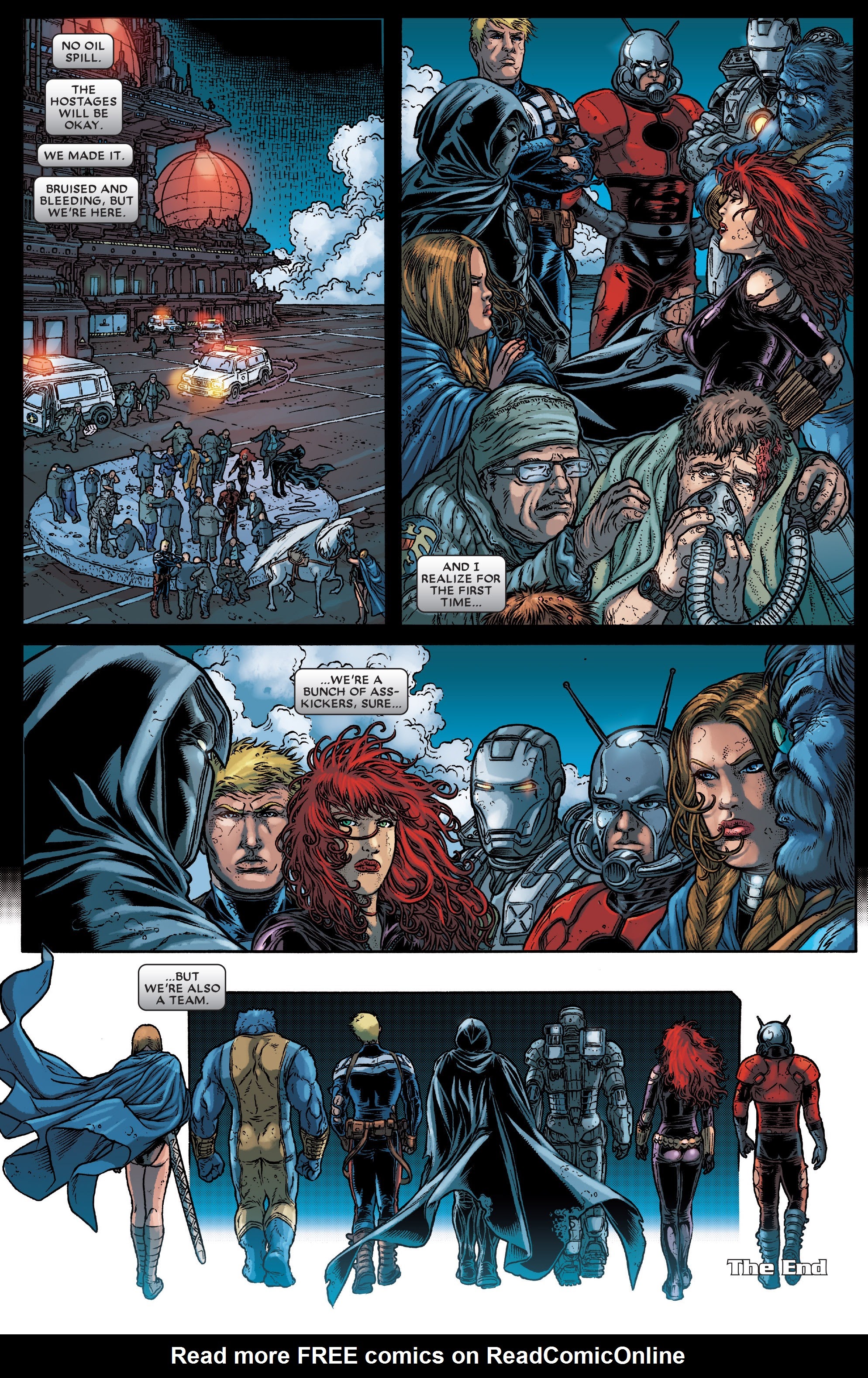 Read online Vengeance of the Moon Knight comic -  Issue # (2009) _TPB 2 - 115