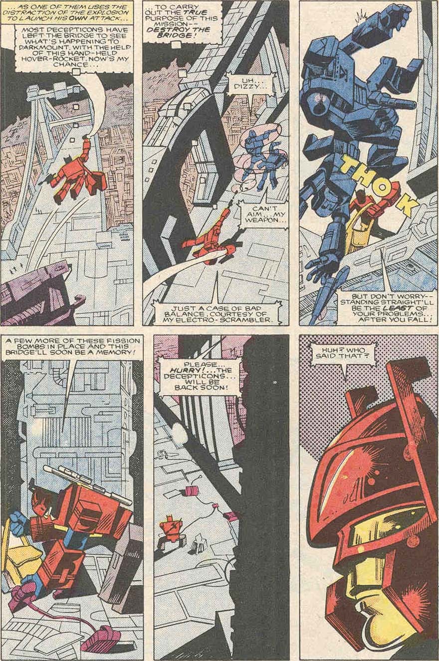 Read online The Transformers (UK) comic -  Issue #69 - 4