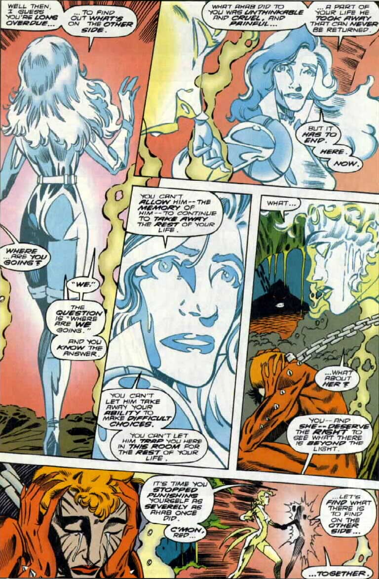 Read online Excalibur (1988) comic -  Issue #75 - 22