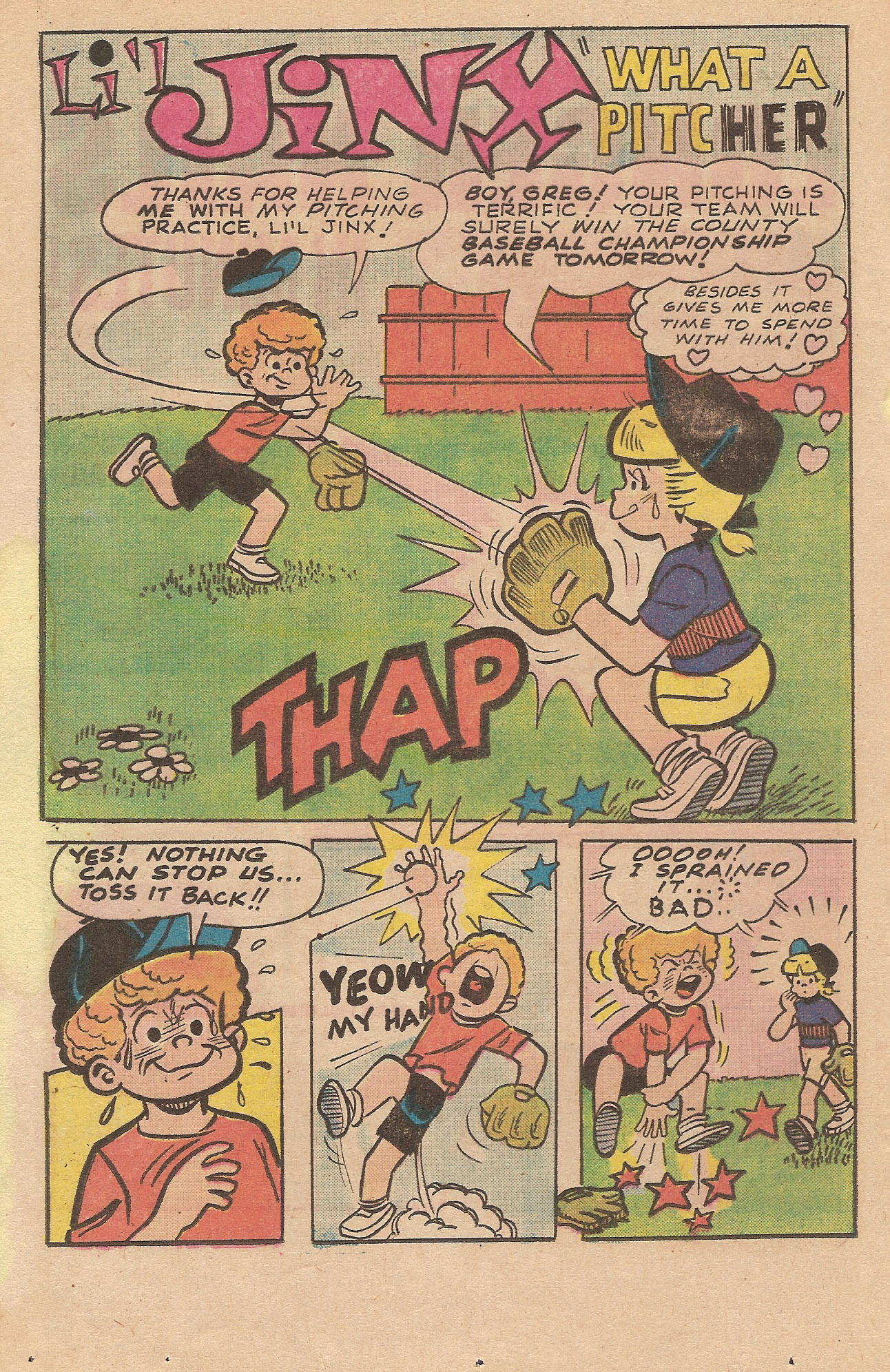 Read online Pep Comics comic -  Issue #308 - 20