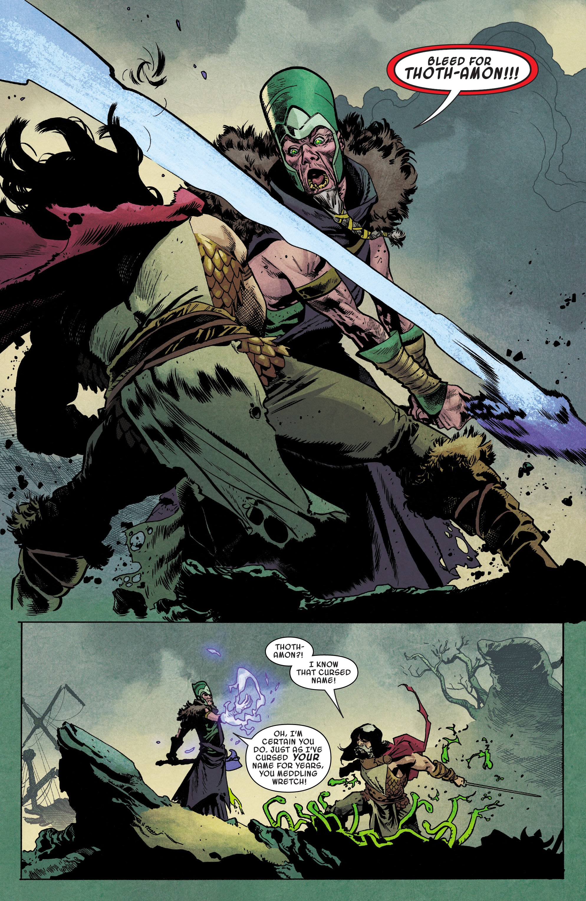 Read online King Conan (2021) comic -  Issue #1 - 9