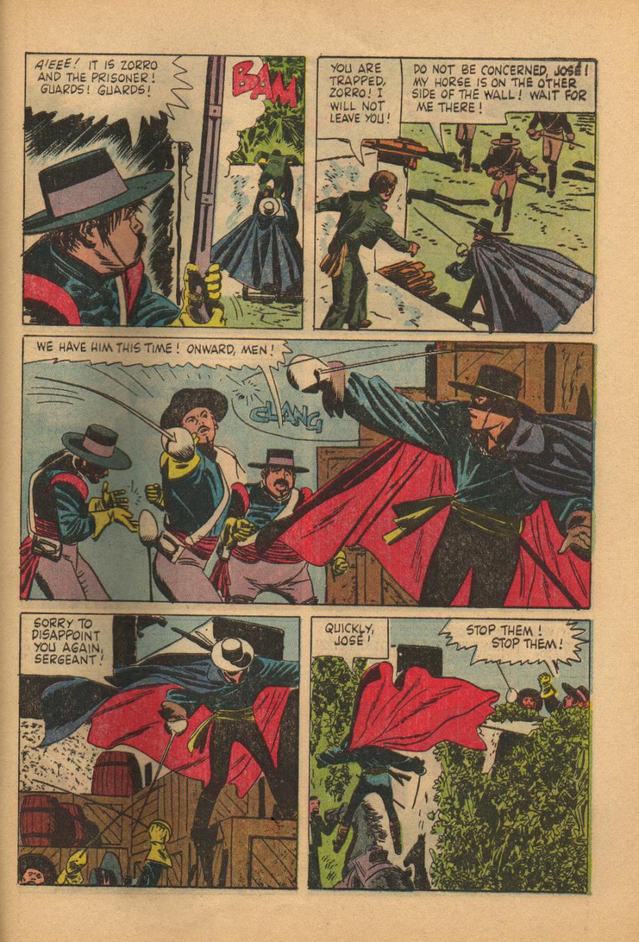 Read online Zorro (1966) comic -  Issue #2 - 33