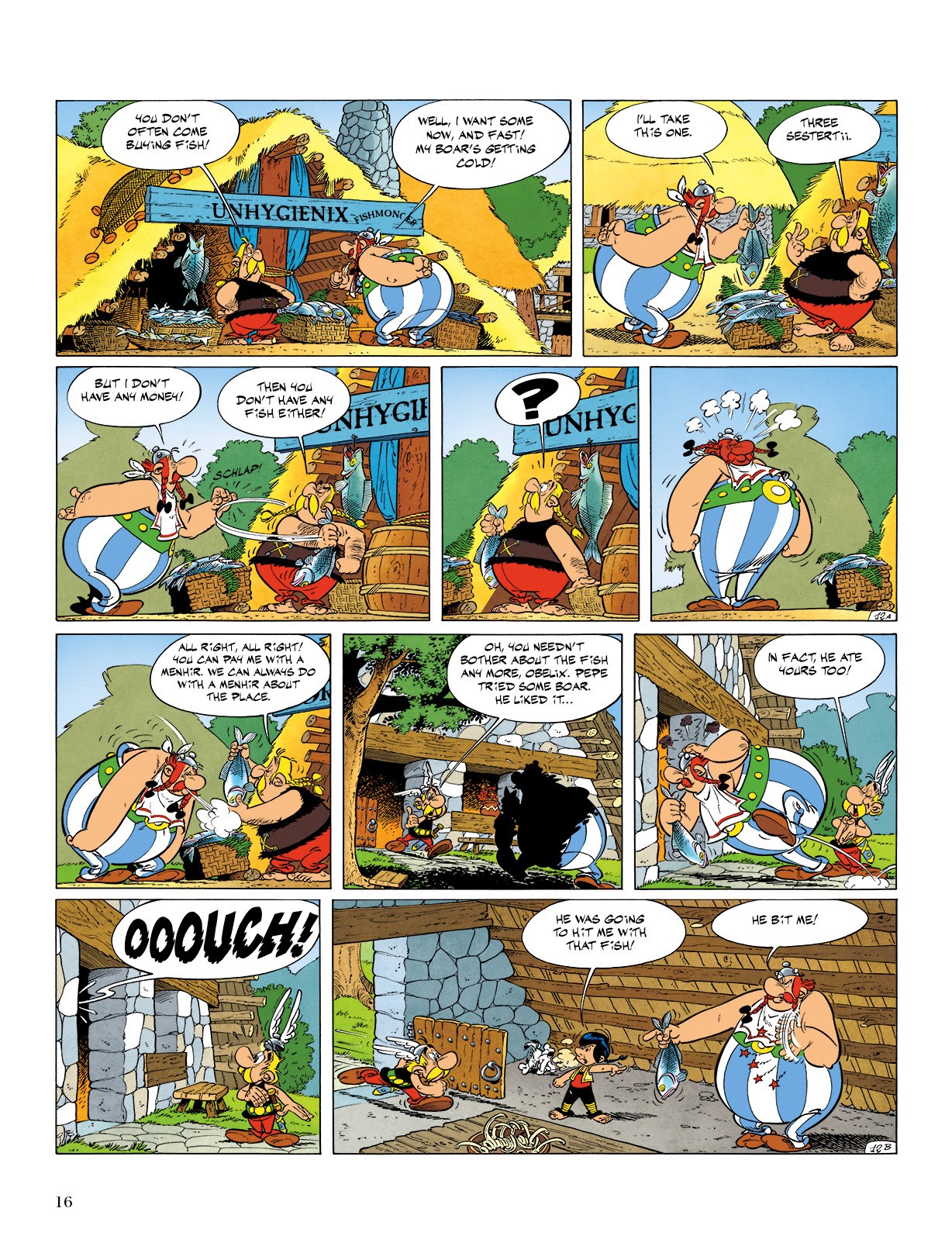 Read online Asterix comic -  Issue #14 - 17