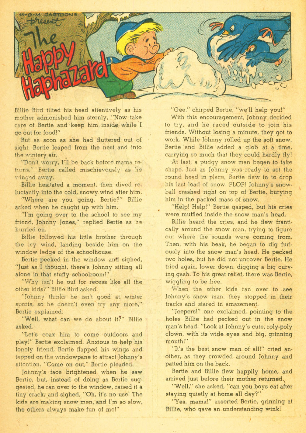 Read online Tom & Jerry Comics comic -  Issue #161 - 18