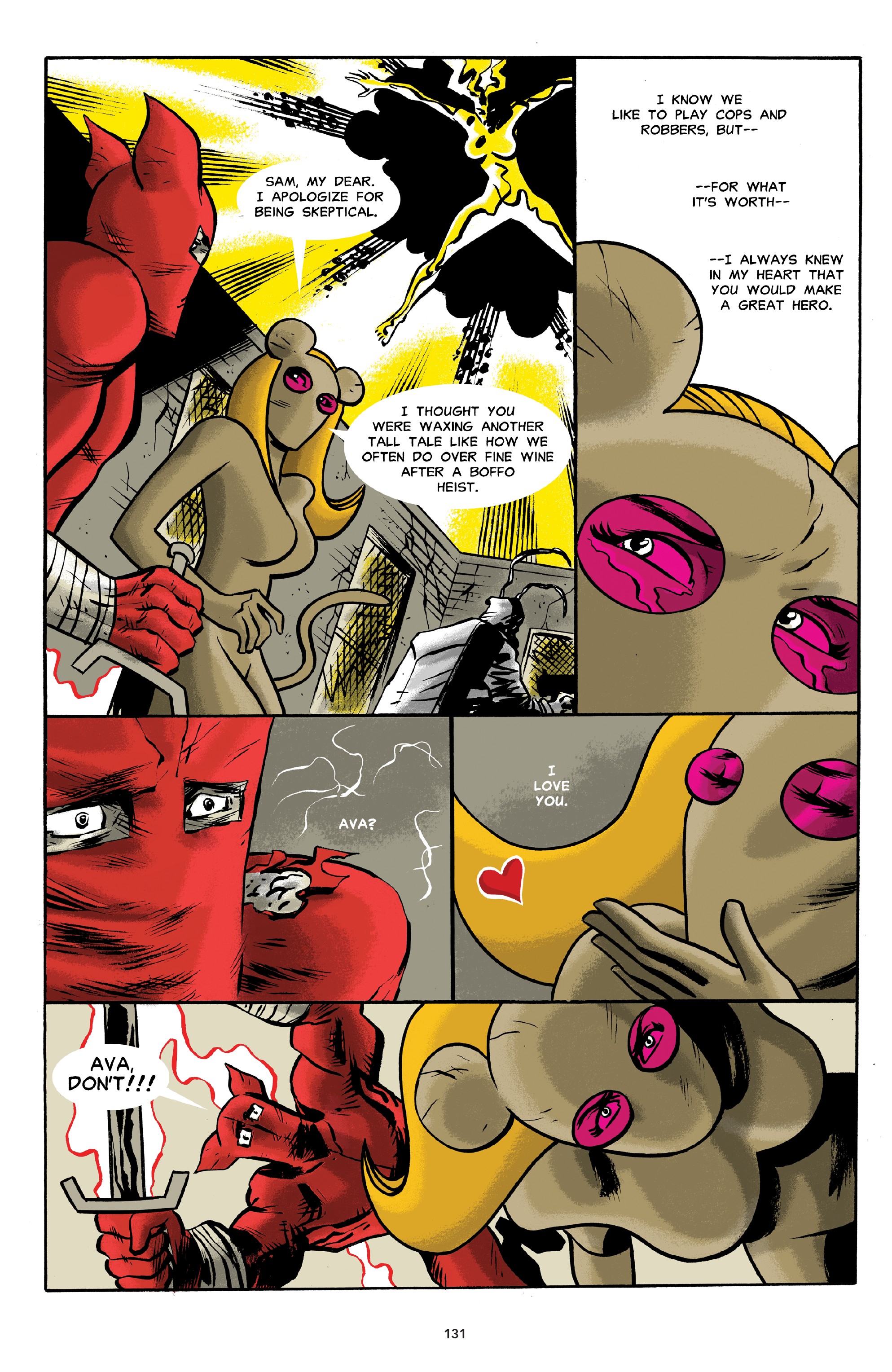 Read online The Red Hook comic -  Issue # TPB (Part 2) - 31