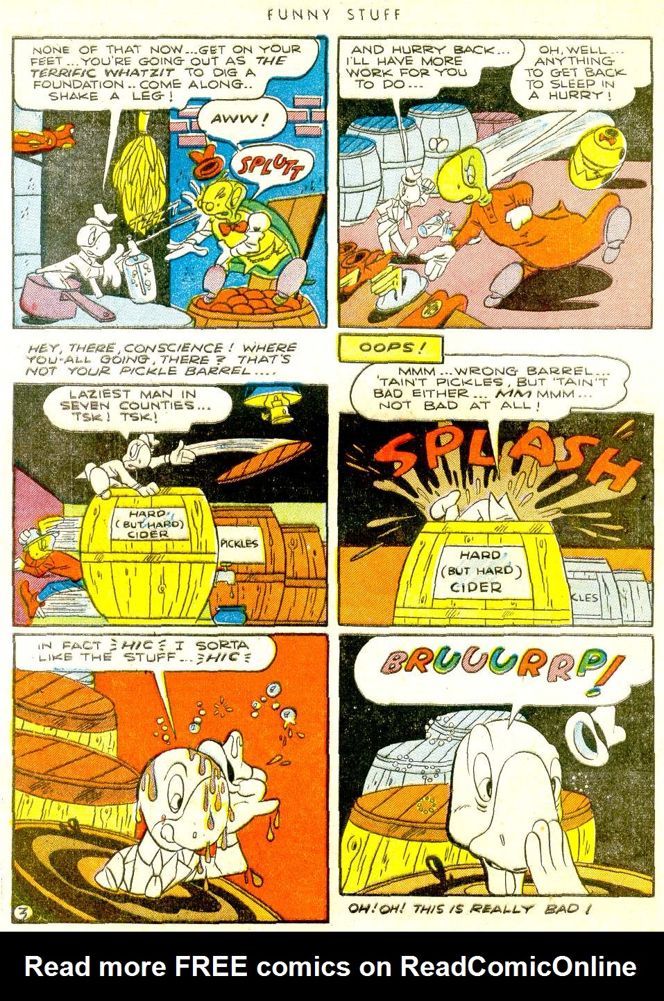 Read online Funny Stuff comic -  Issue #8 - 40