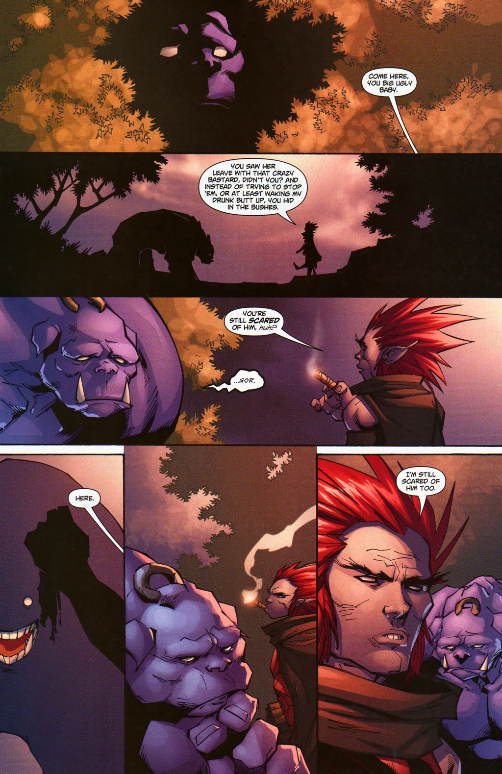 Read online Skye Runner comic -  Issue #5 - 4