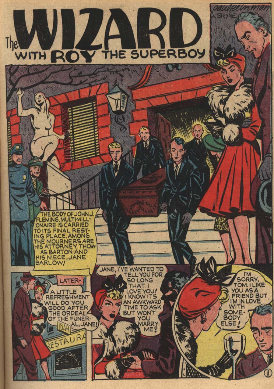 Read online Top-Notch Comics comic -  Issue #25 - 17