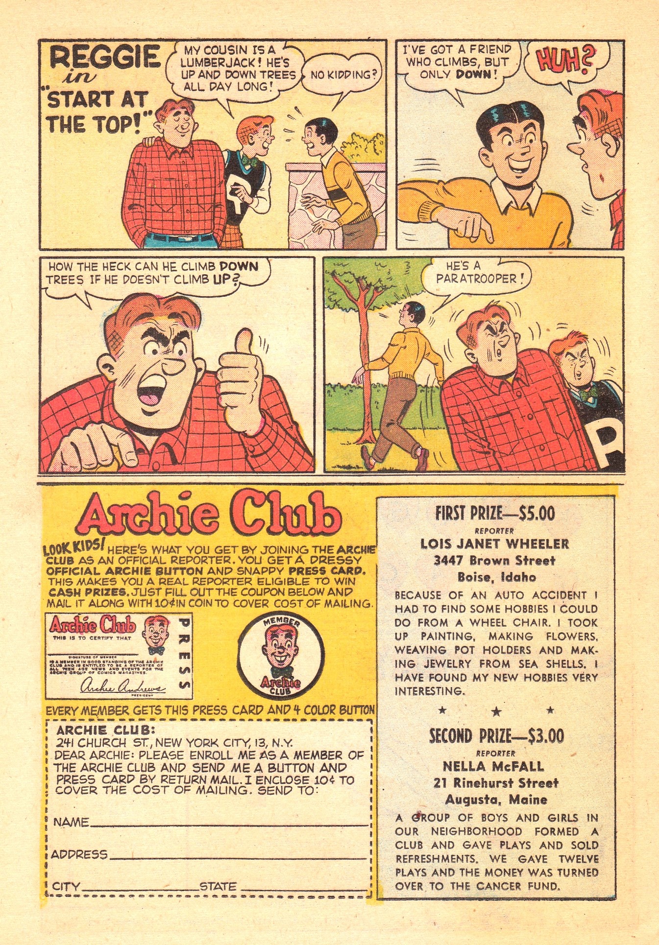Read online Archie Comics comic -  Issue #082 - 24