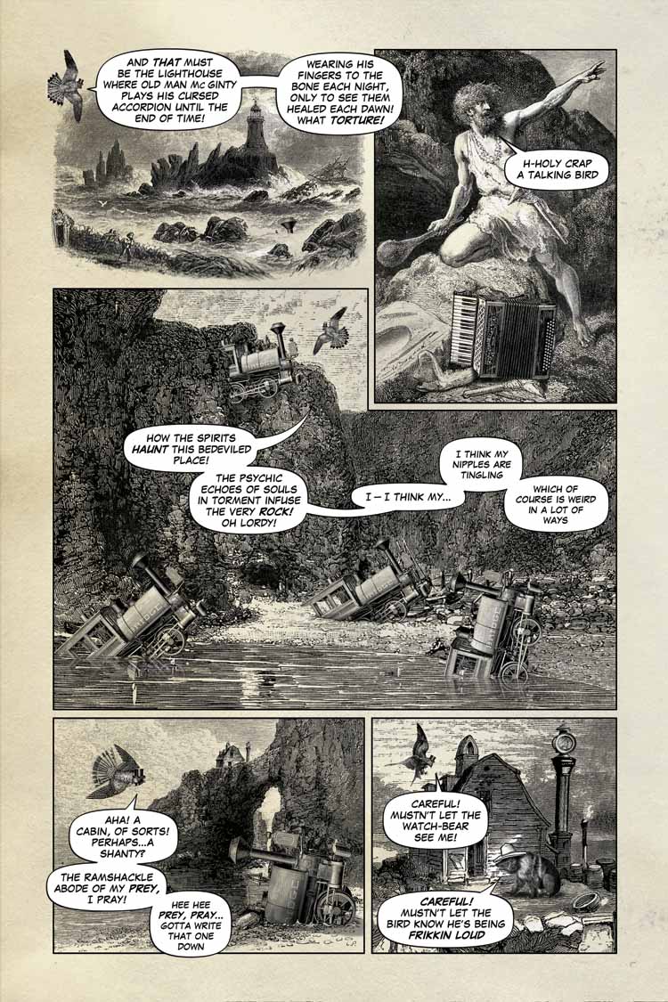 Read online MySpace Dark Horse Presents comic -  Issue #9 - 22