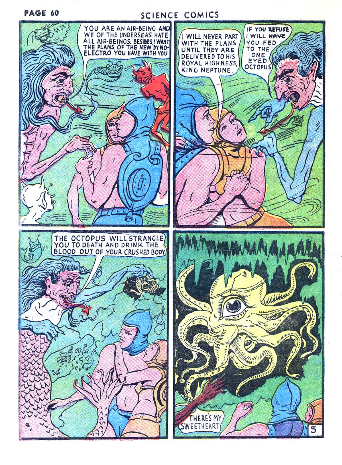 Read online Science Comics comic -  Issue #4 - 62