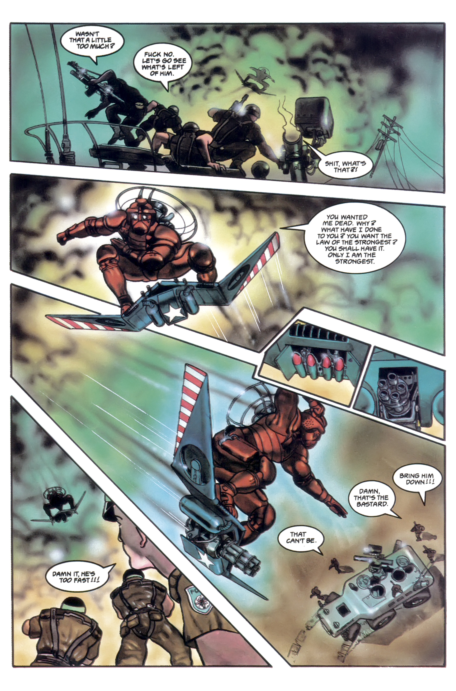 Read online Propellerman comic -  Issue #4 - 8
