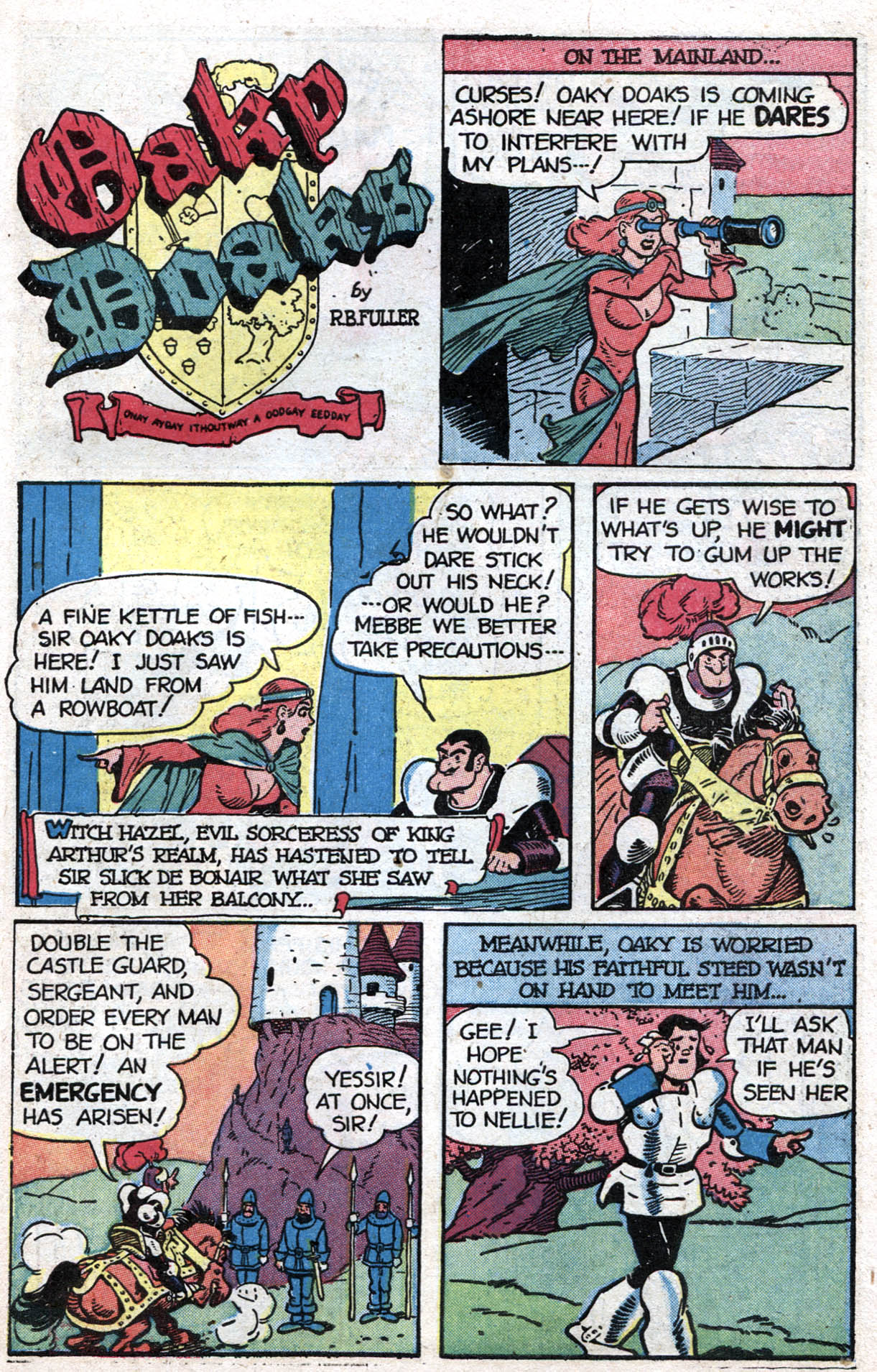 Read online Famous Funnies comic -  Issue #164 - 43