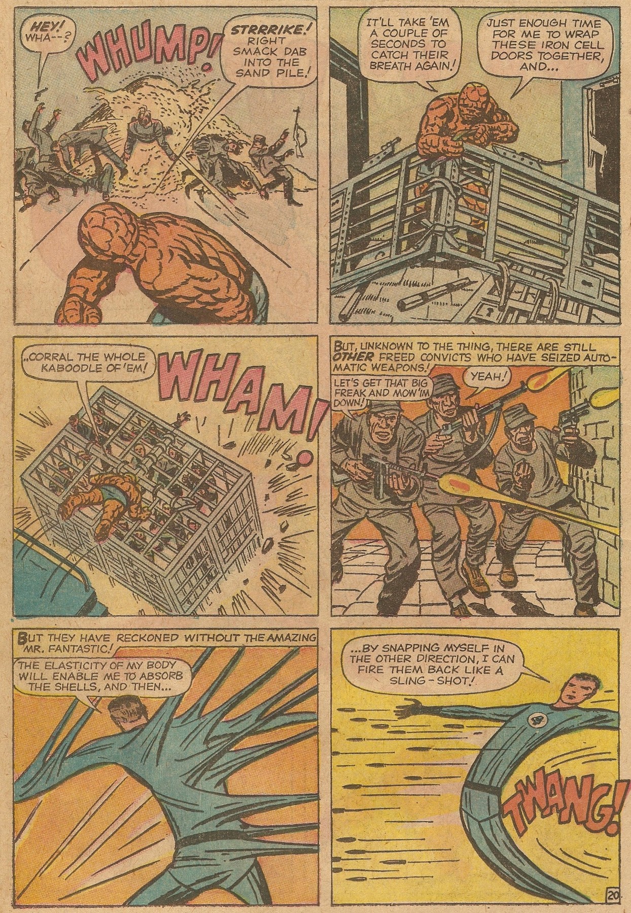 Read online Marvel Collectors' Item Classics comic -  Issue #5 - 22