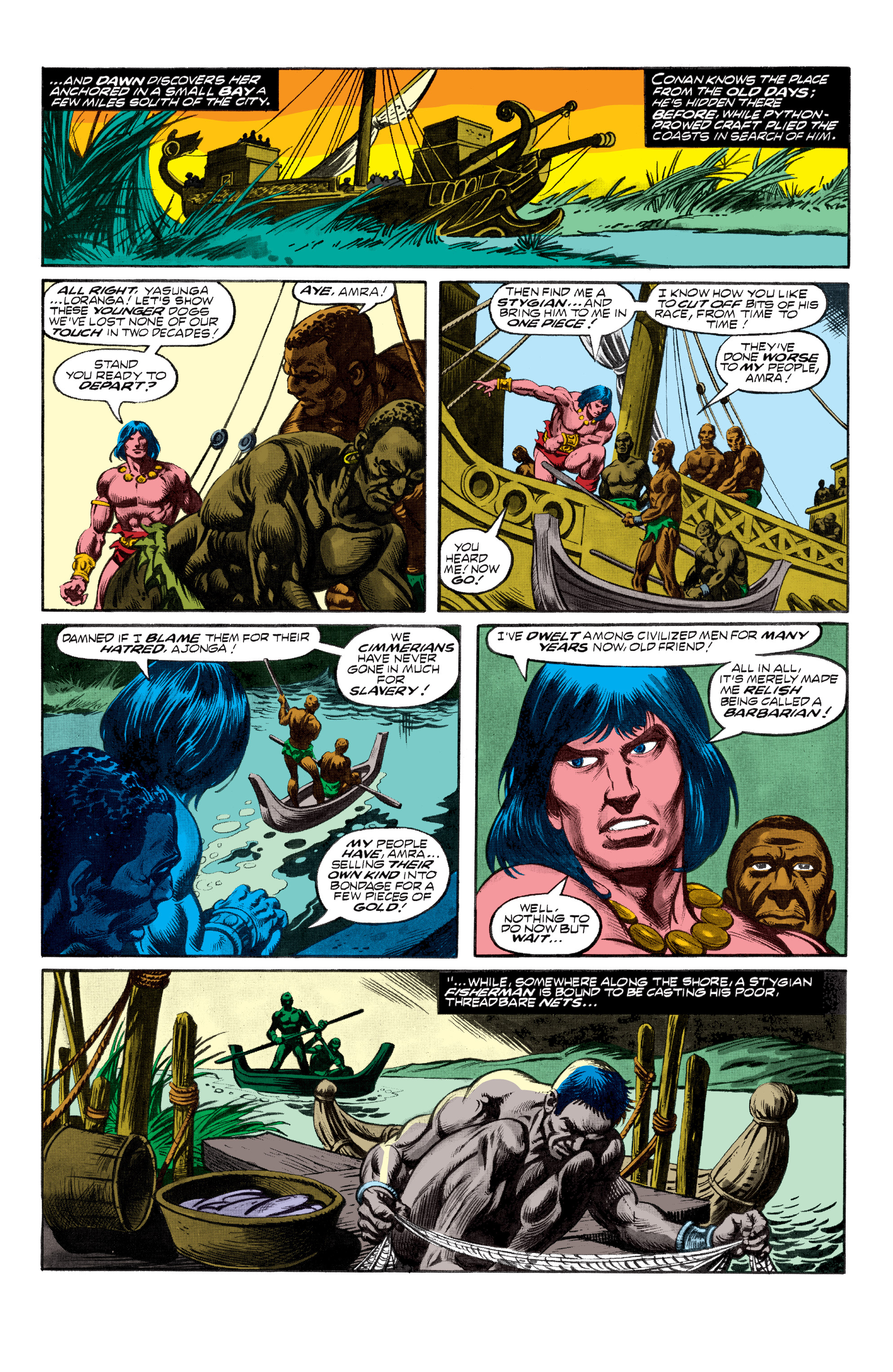 Read online Conan: The Hour of the Dragon comic -  Issue # TPB (Part 2) - 38
