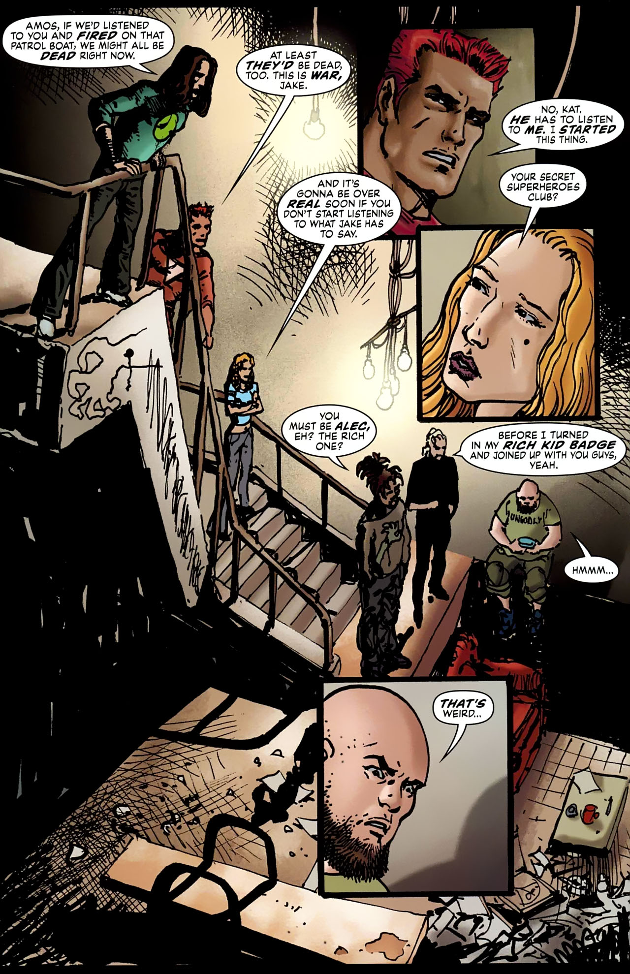 Read online Testament comic -  Issue #14 - 4